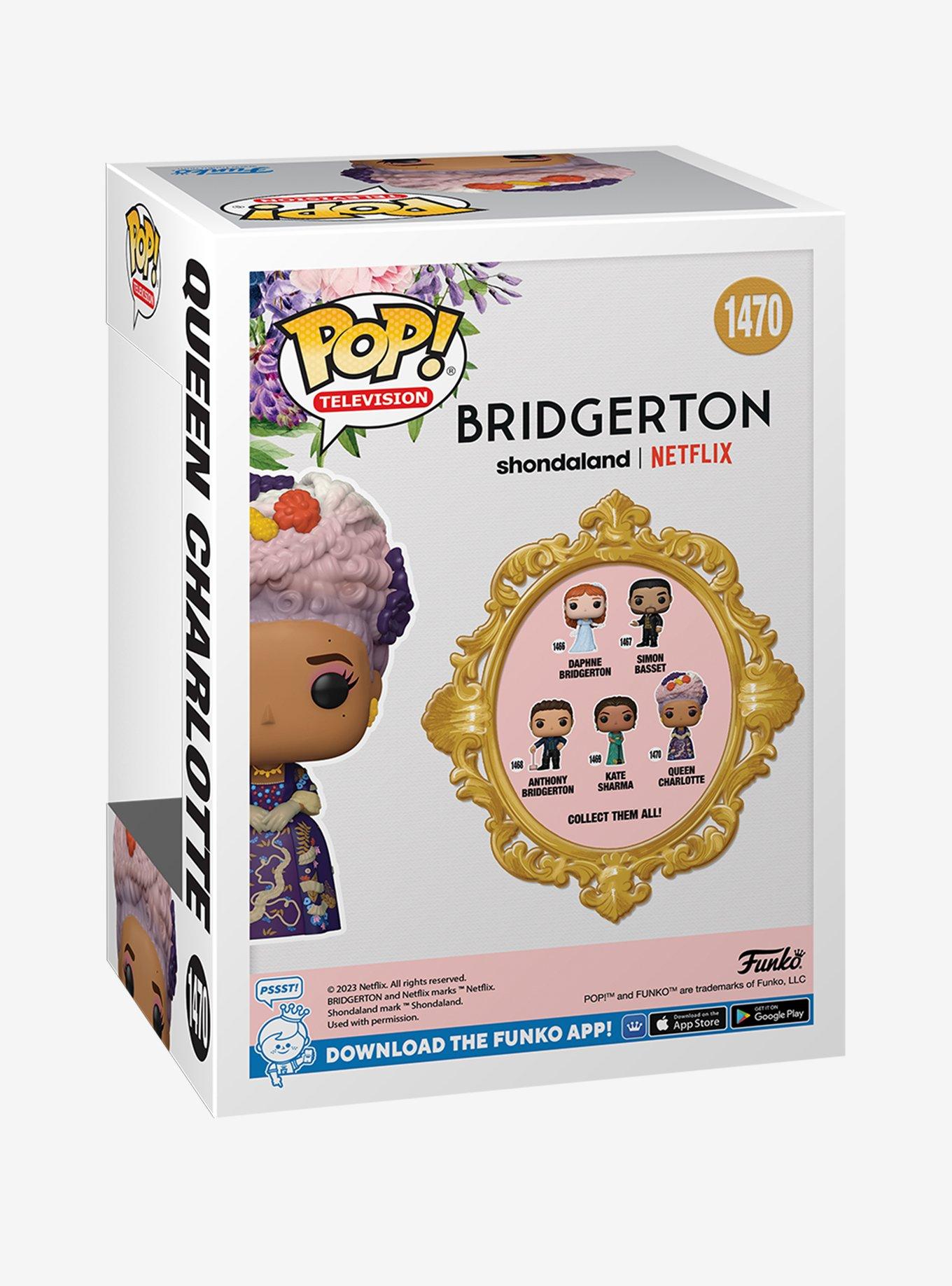 Funko Pop! Television Bridgerton Queen Charlotte Vinyl Figure, , alternate