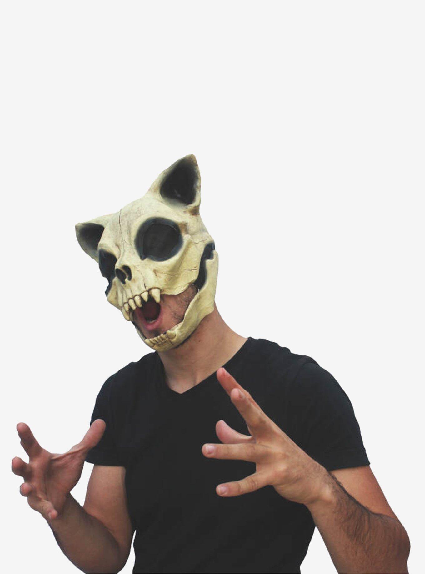Cat Skull Mask, , hi-res