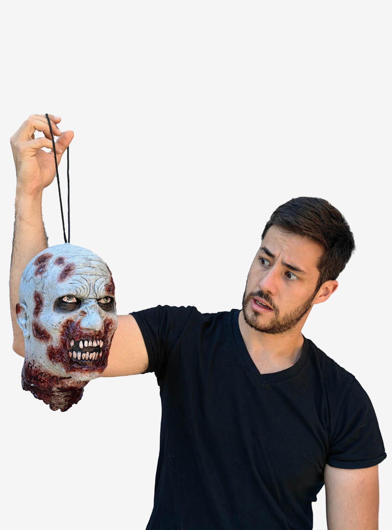 Decapitated Zombie Latex Decor, , alternate