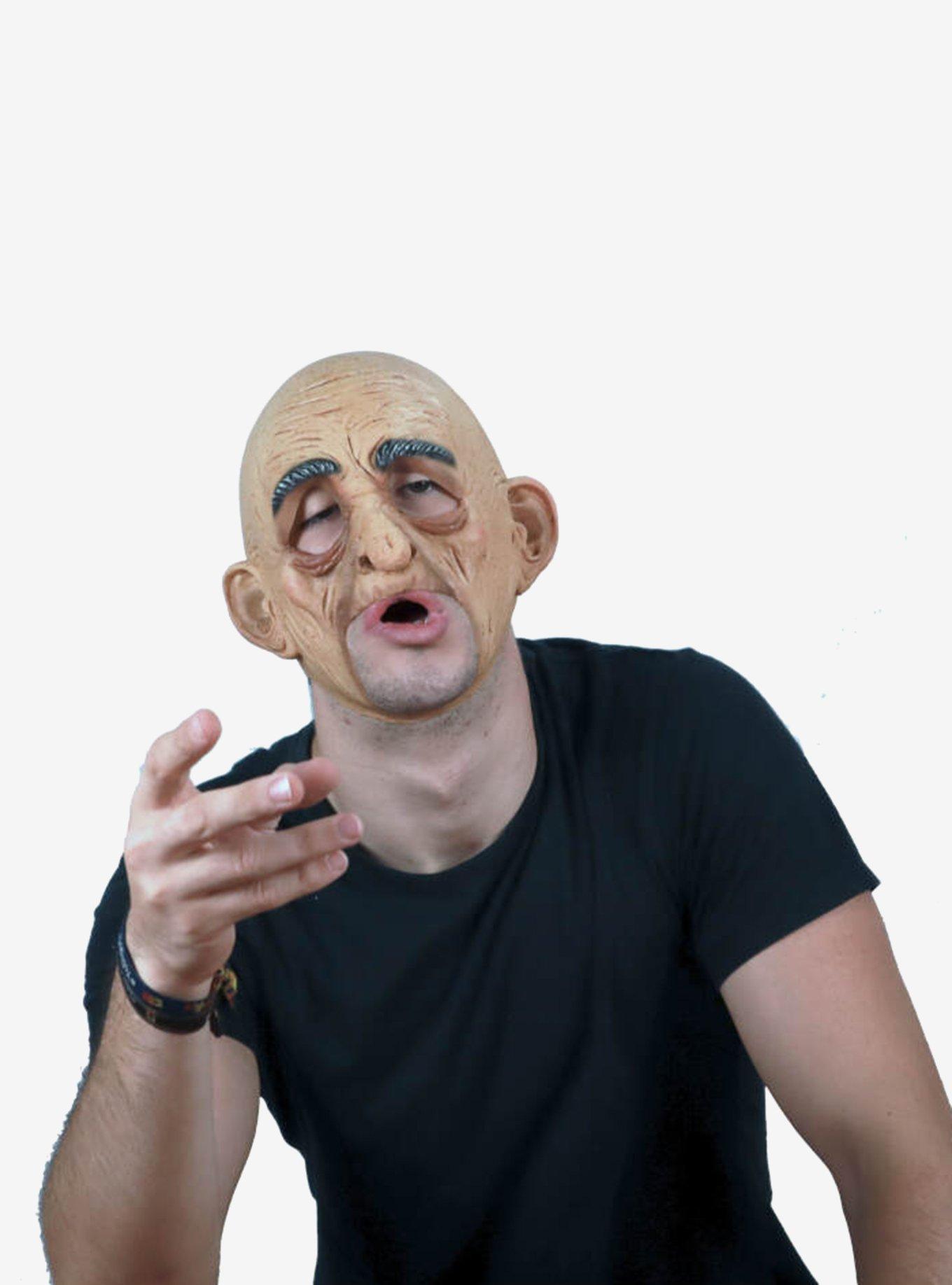 Old Man Latex Mask, , hi-res