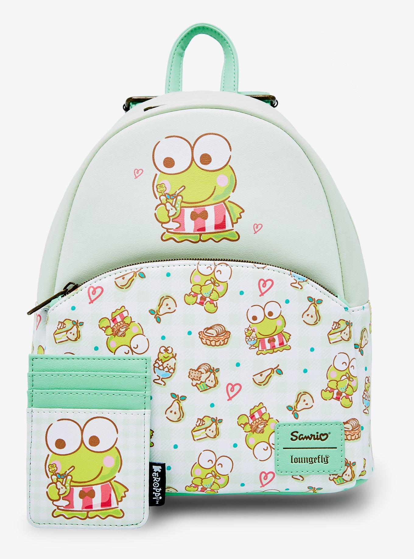 Loungefly Keroppi Snacks Mini Backpack