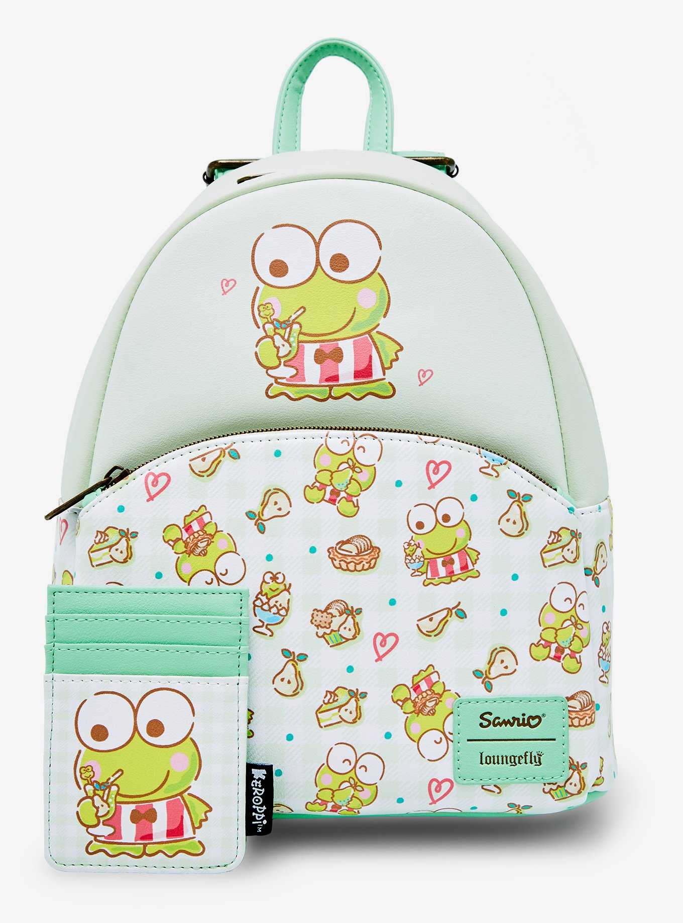 Loungefly Keroppi Snacks Mini Backpack, , hi-res