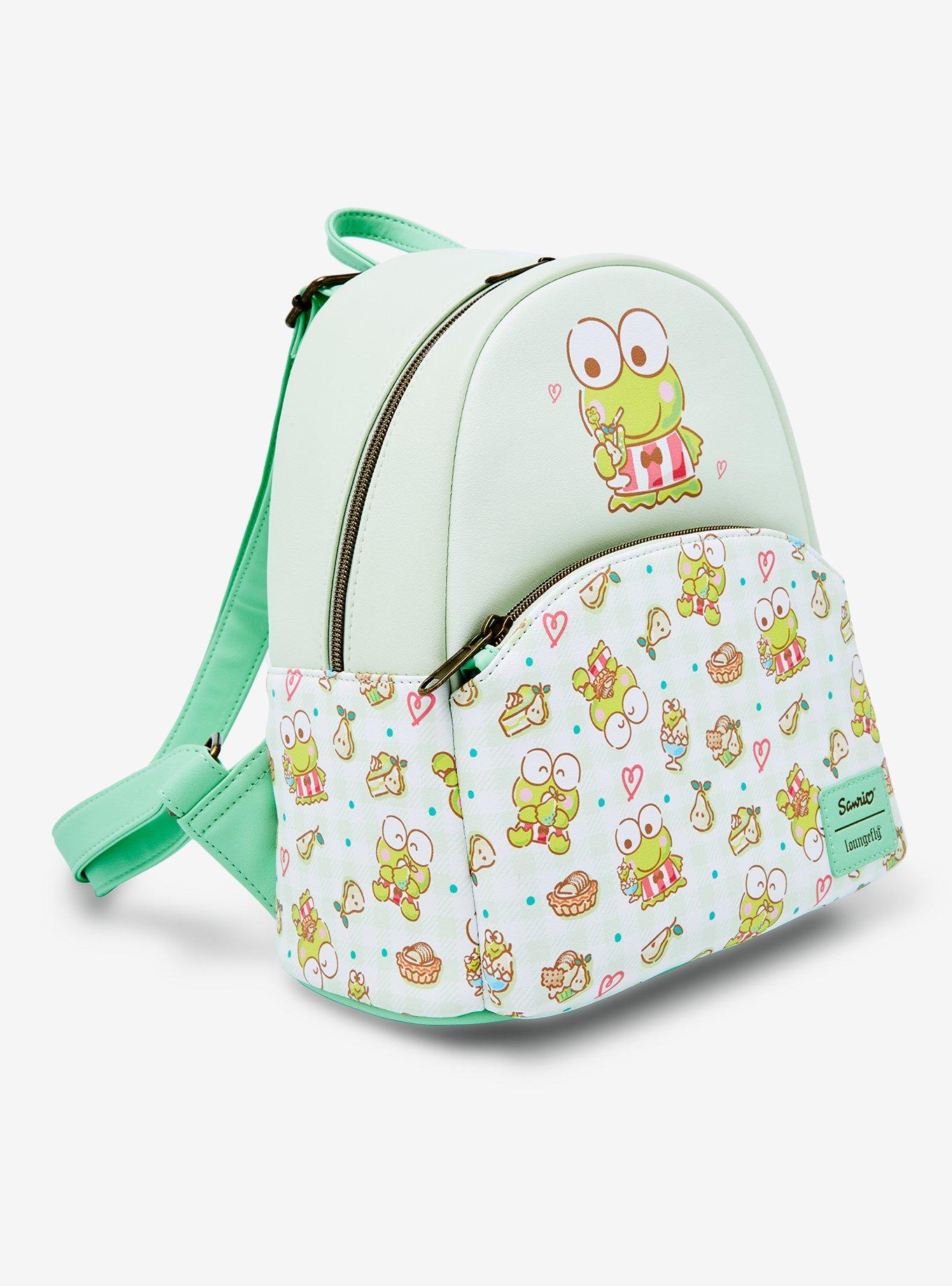 Loungefly Keroppi Snacks Mini Backpack
