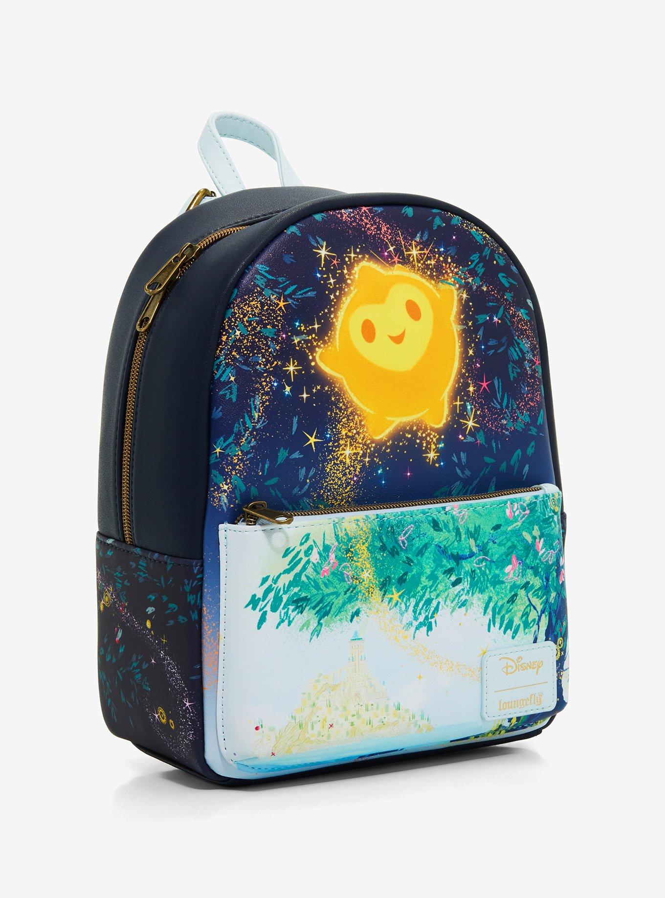Loungefly Disney Wish Star Mini Backpack, , alternate