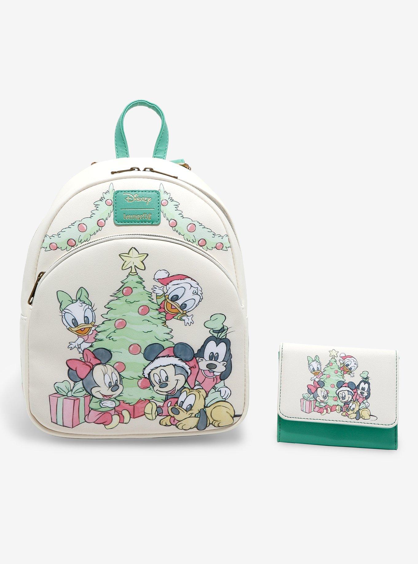 Loungefly Disney Baby Sensational Six Christmas Mini Backpack, , alternate