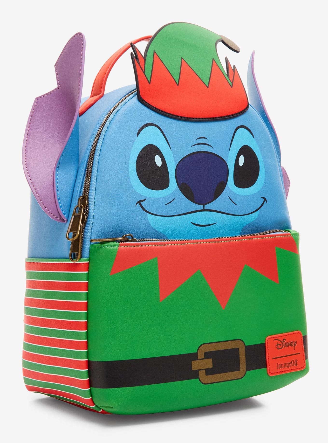 Disney Lilo & Stitch Elf Stitch Mini Backpack, , alternate