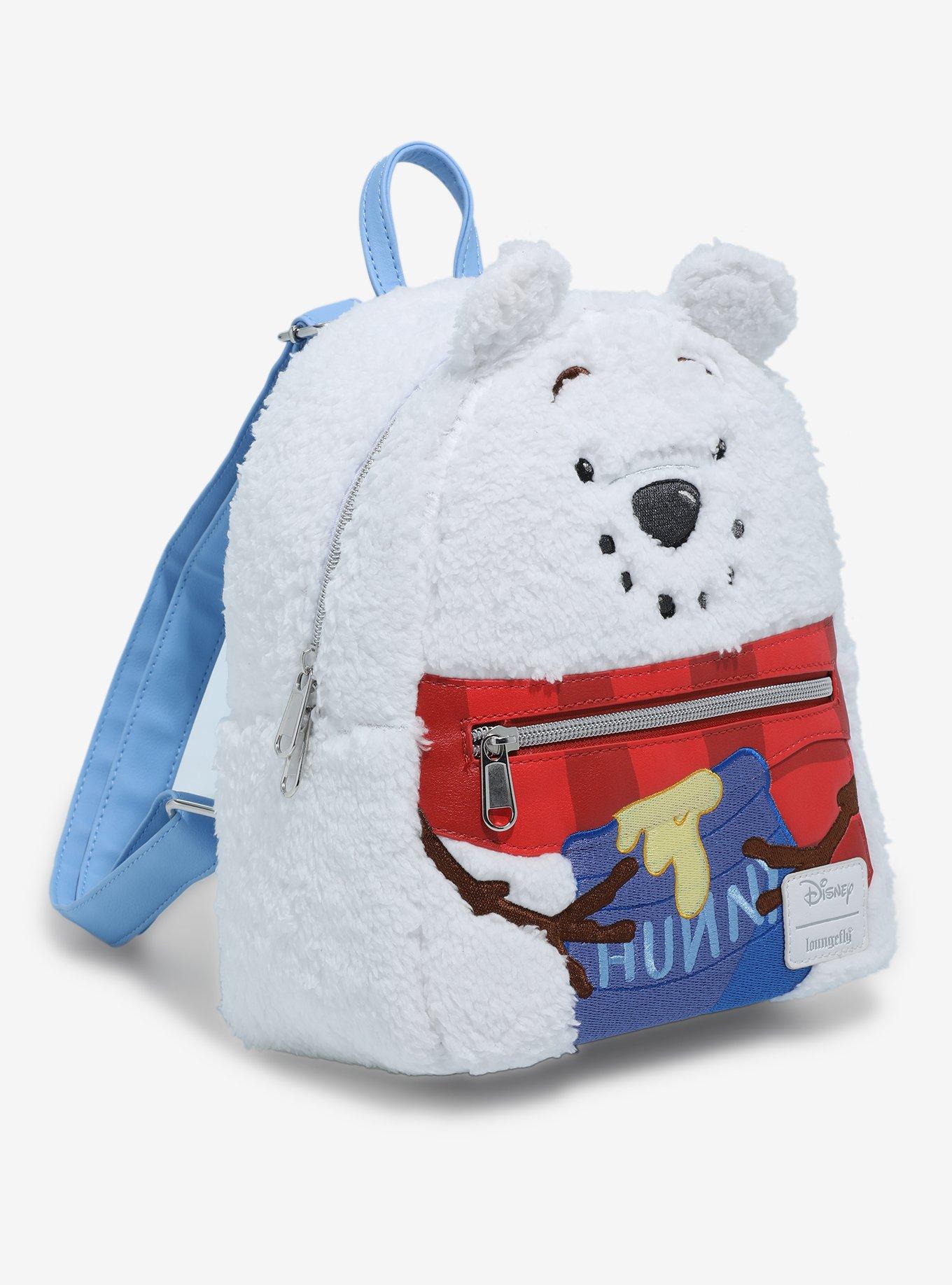 Loungefly Disney Winnie The Pooh Snowman Mini Backpack, , alternate