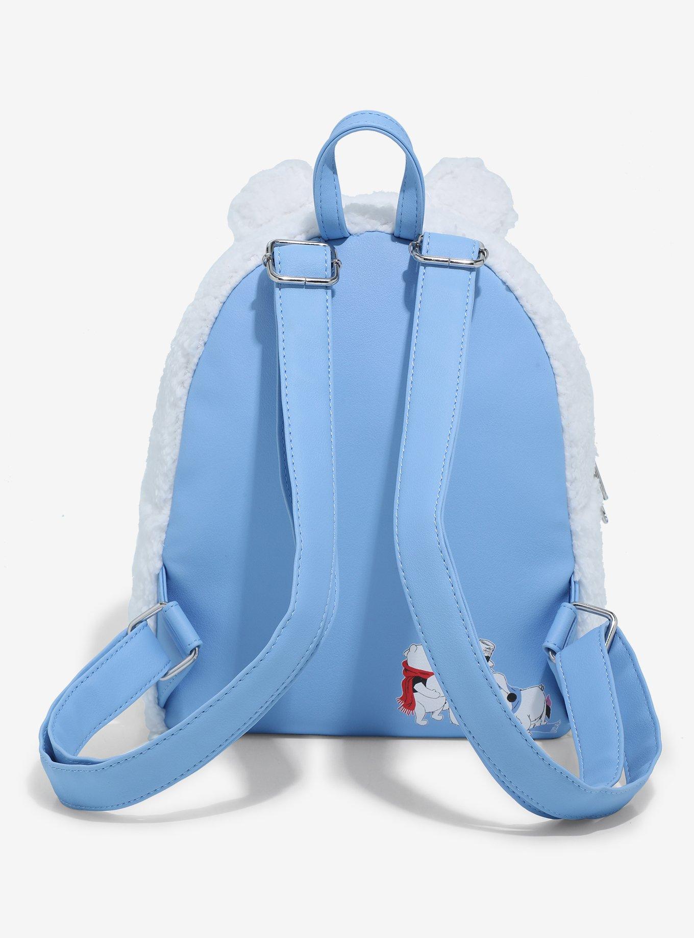 Loungefly Disney Winnie The Pooh Snowman Mini Backpack, , alternate