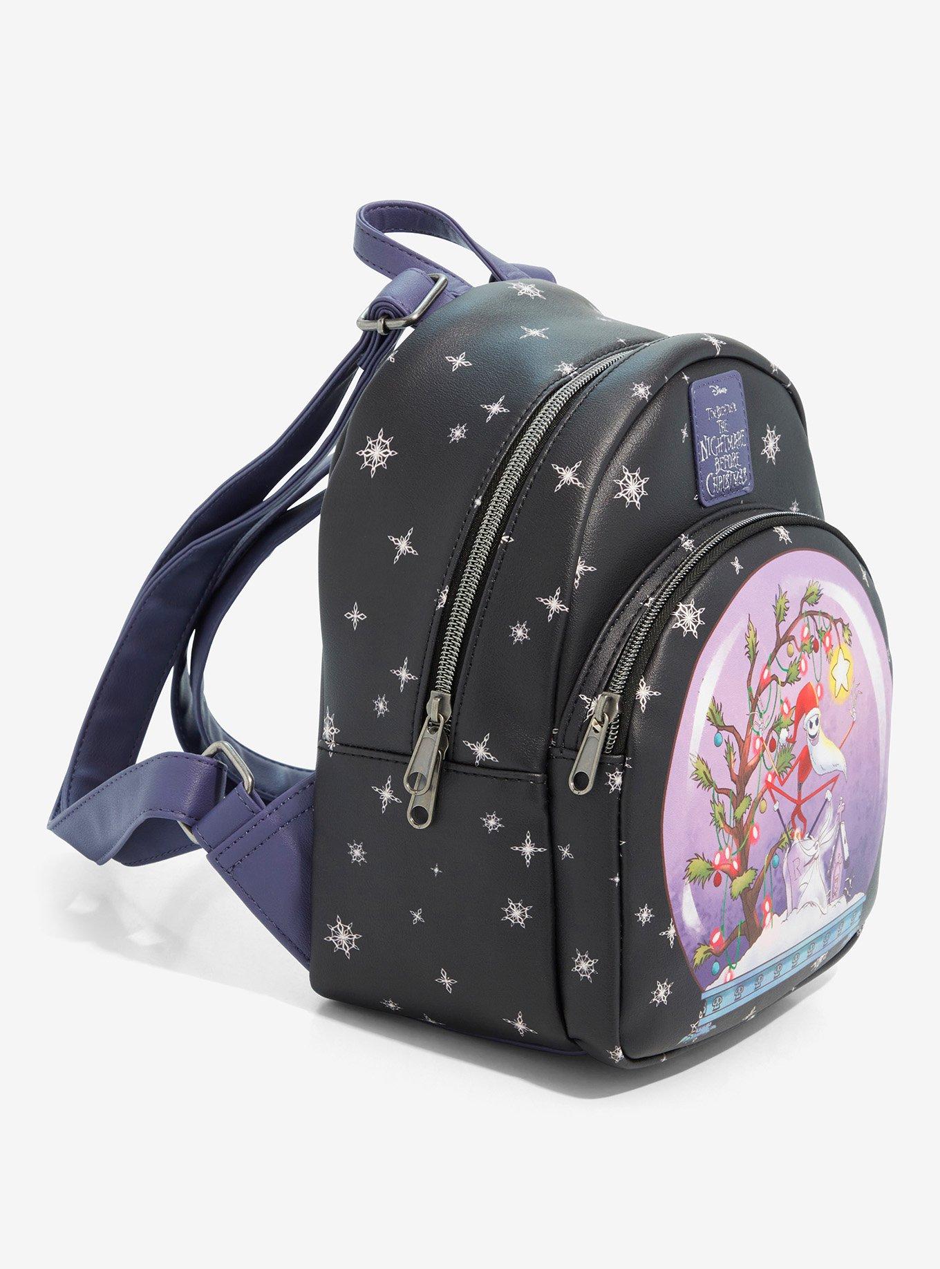 Loungefly The Nightmare Before Christmas Jack Snow Globe Mini Backpack, , alternate