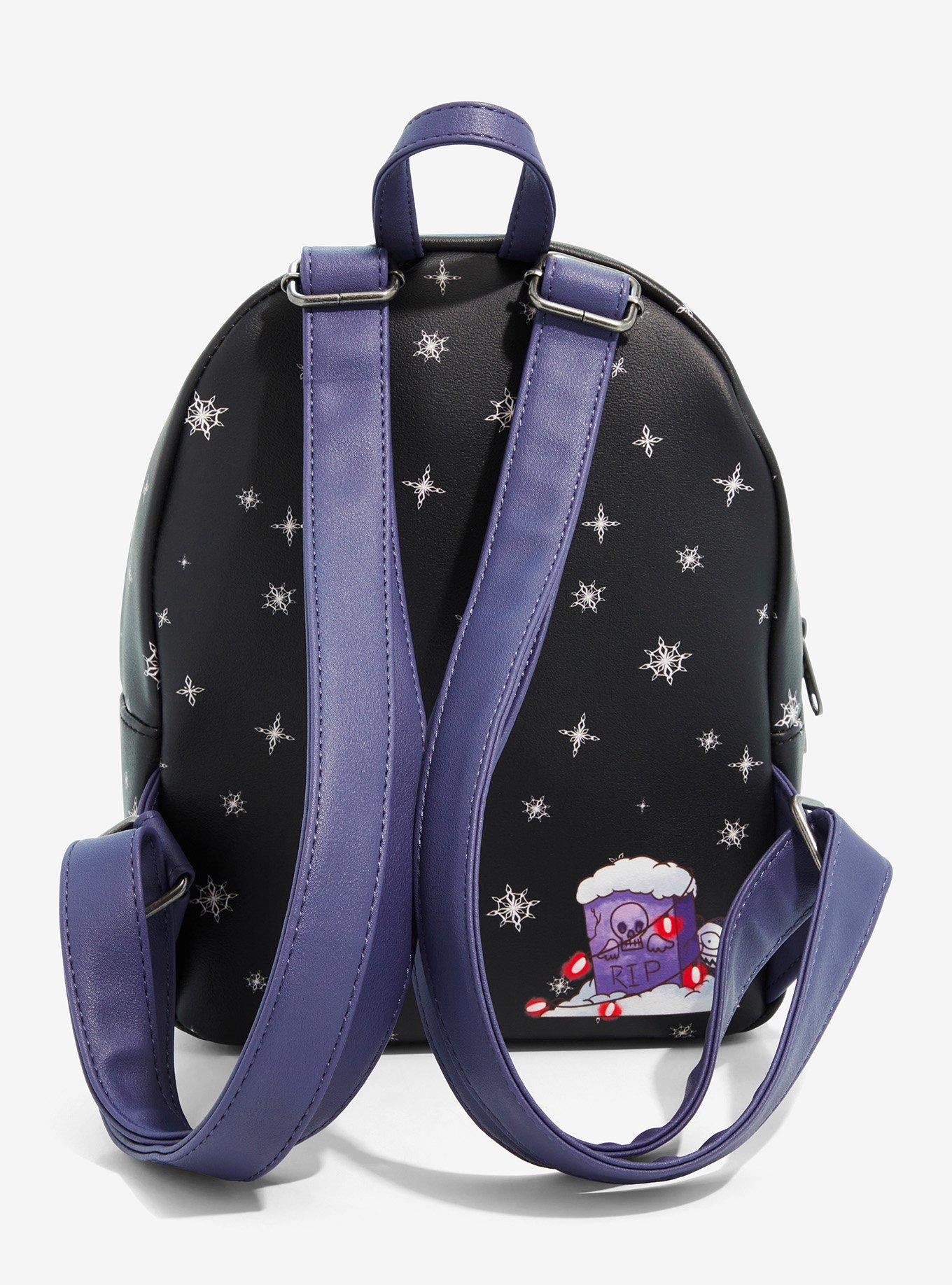 Loungefly The Nightmare Before Christmas Jack Snow Globe Mini Backpack, , alternate