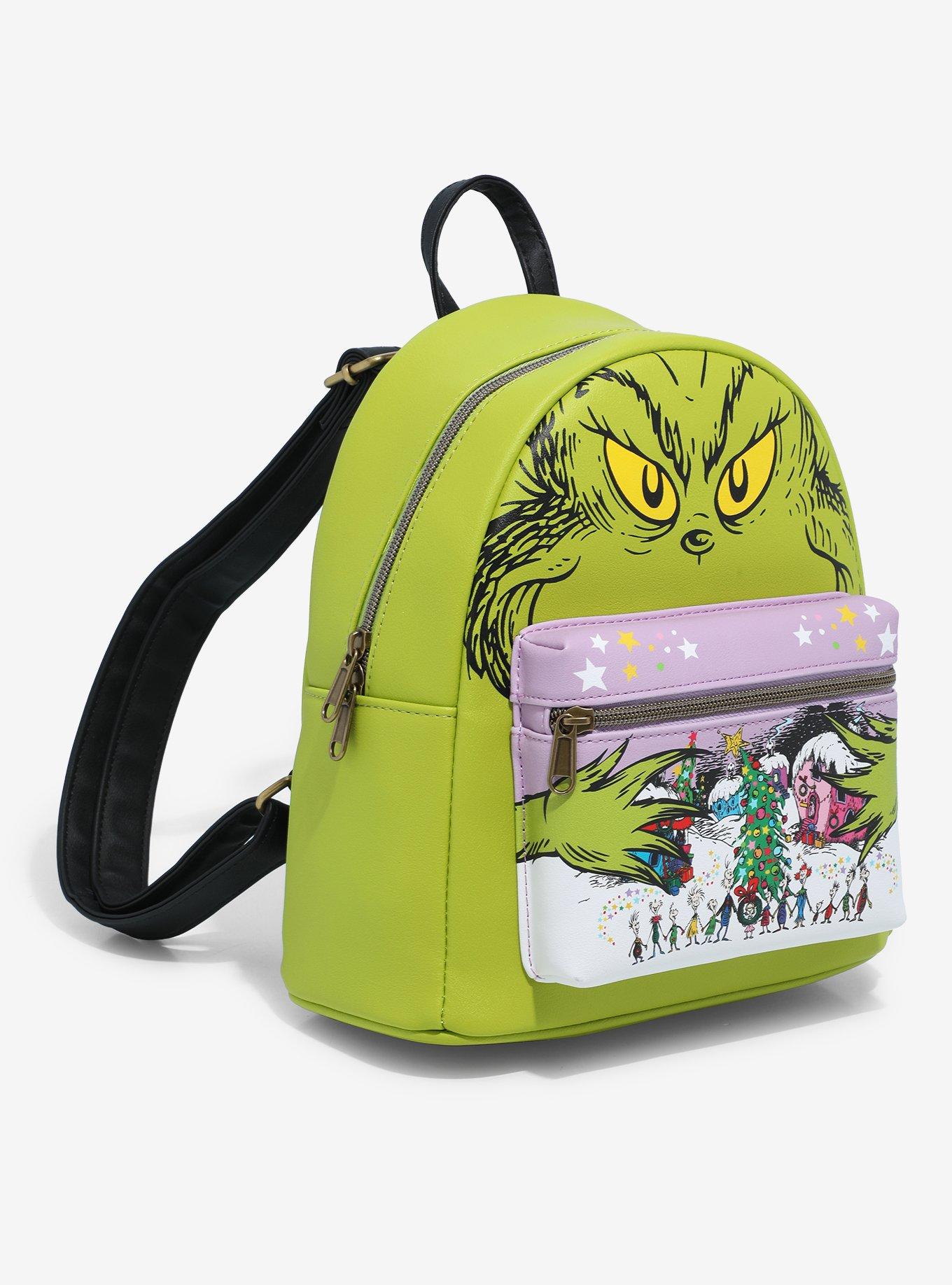 Loungefly How The Grinch Stole Christmas Whoville Mini Backpack, , alternate