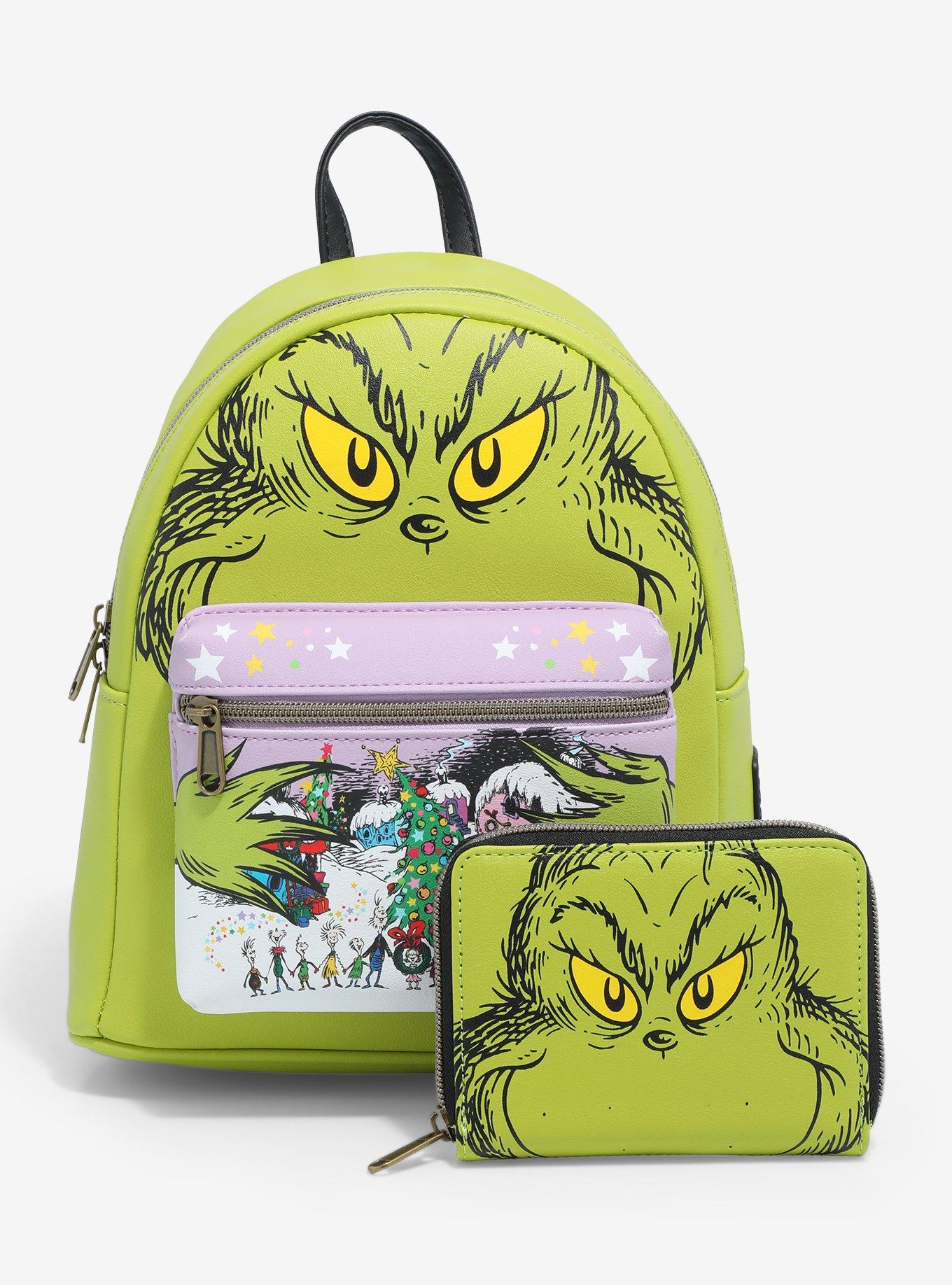 Loungefly How The Grinch Stole Christmas Whoville Mini Backpack, , alternate