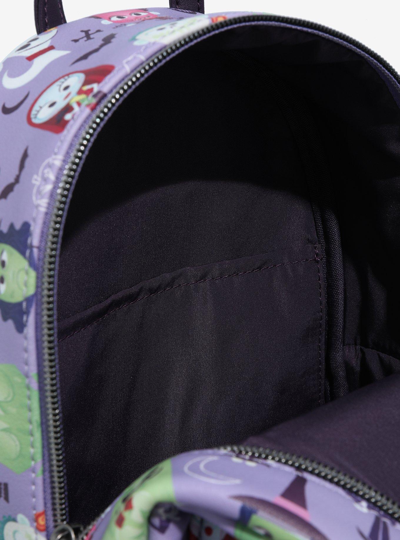 Loungefly The Nightmare Before Christmas Chibi Characters Mini Backpack, , alternate