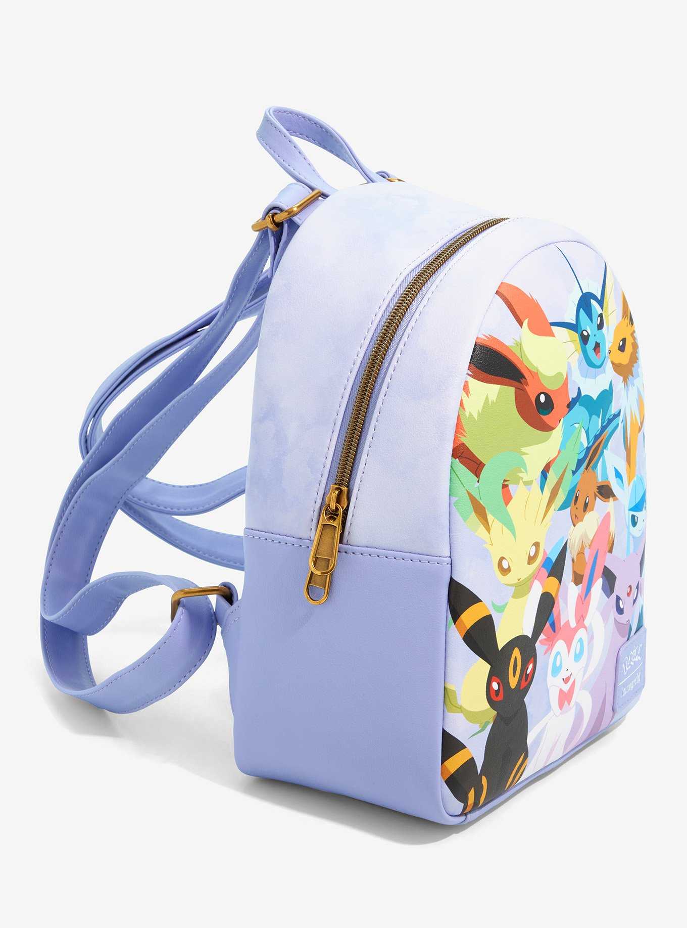 Loungefly Pokemon Eeveelutions Mini Backpack, , hi-res