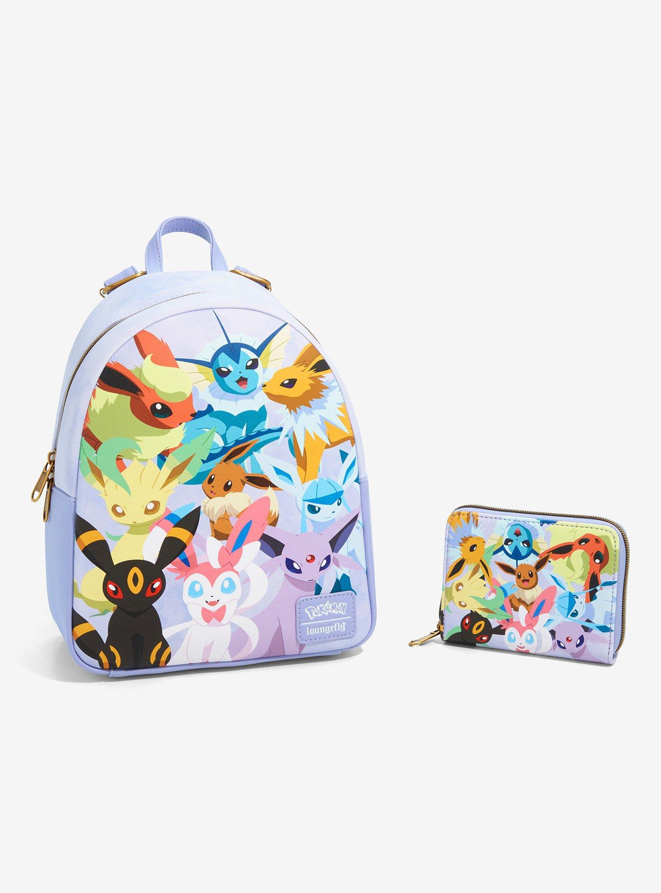 Loungefly Pokemon Eeveelutions Mini Backpack, , alternate