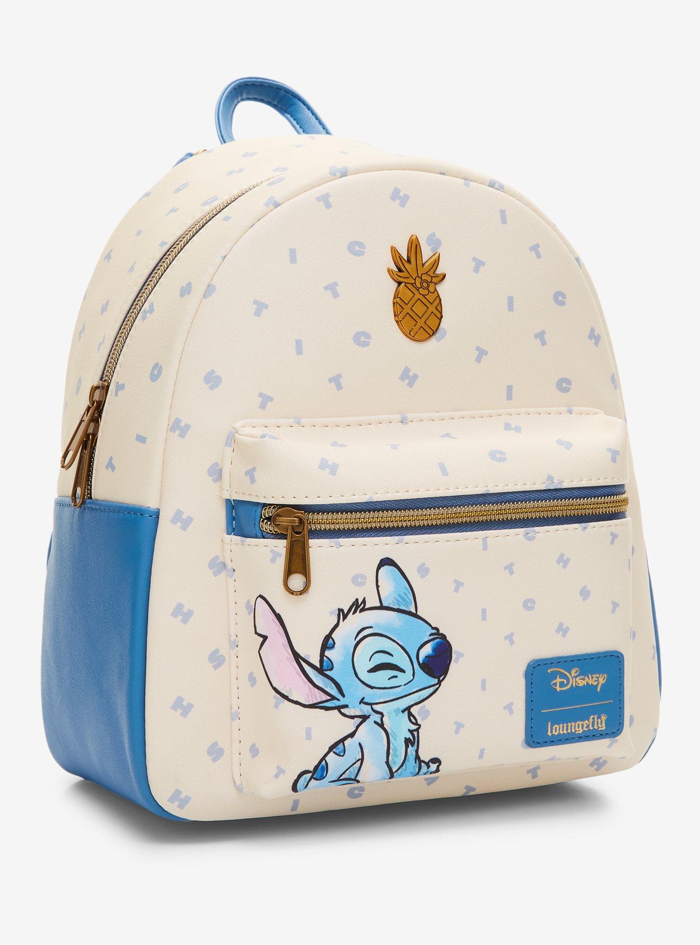 Loungefly Disney Lilo & Stitch Letters Mini Backpack