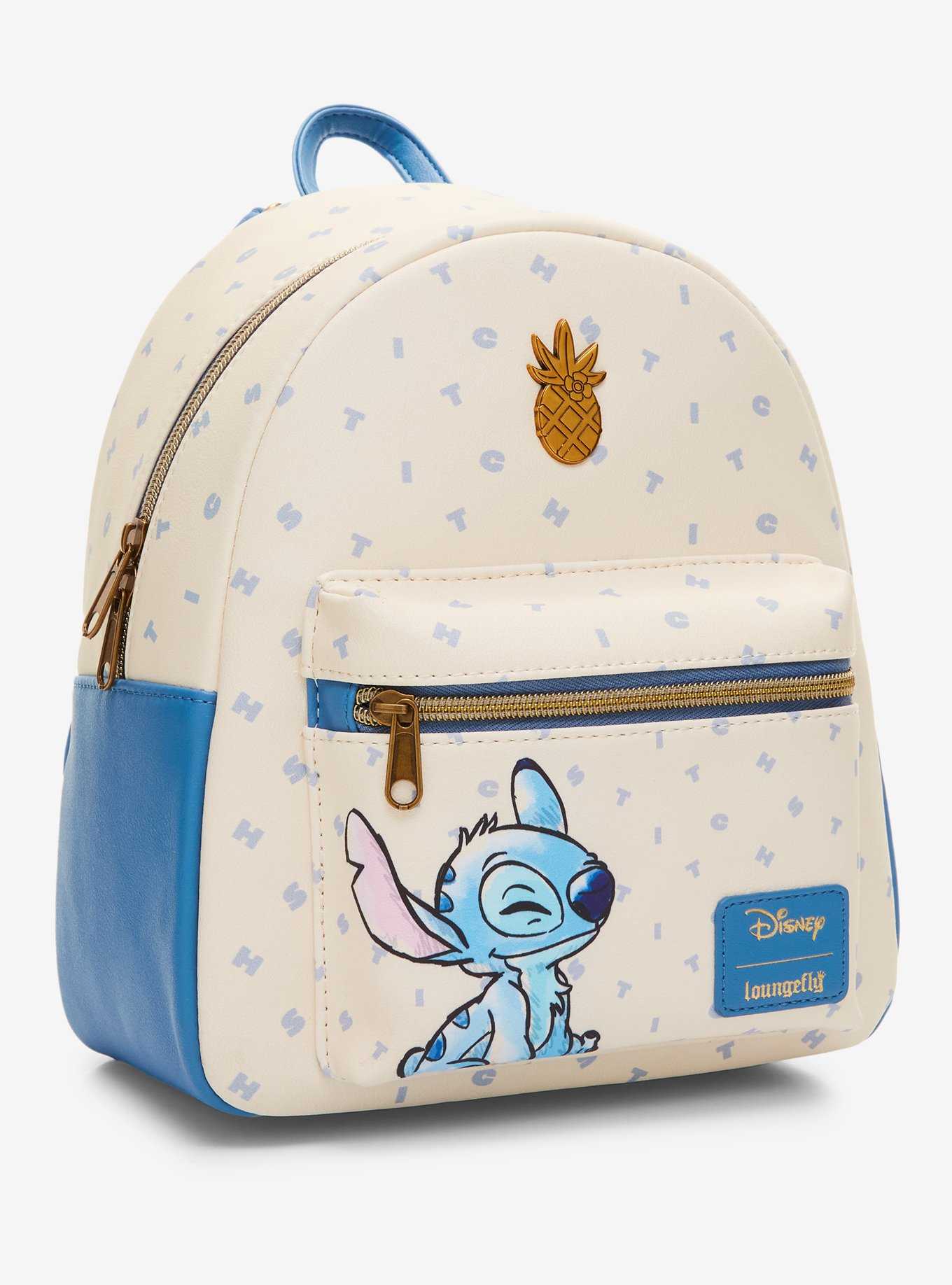 Loungefly - Lilo & Stitch - Mini Mochila Stitch Story Time Duckies