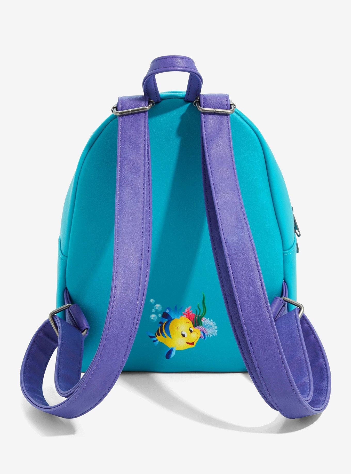 Loungefly Disney Ariel In Shell Mini Backpack, , alternate