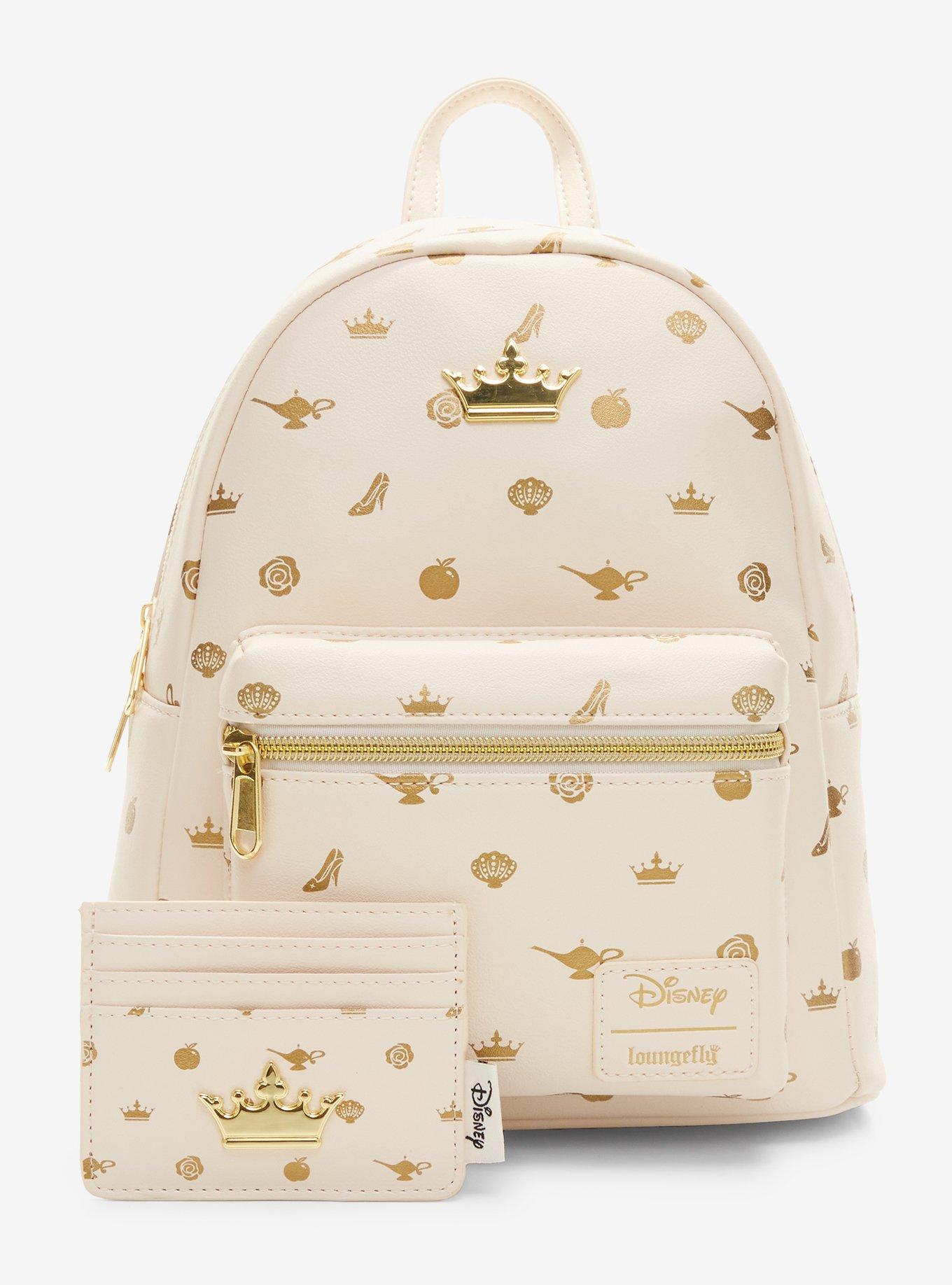 Loungefly Disney Princess Icons Mini Backpack, , hi-res