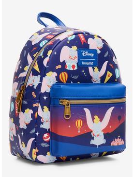 Loungefly Disney Dumbo Circus Icons Mini Backpack, , hi-res