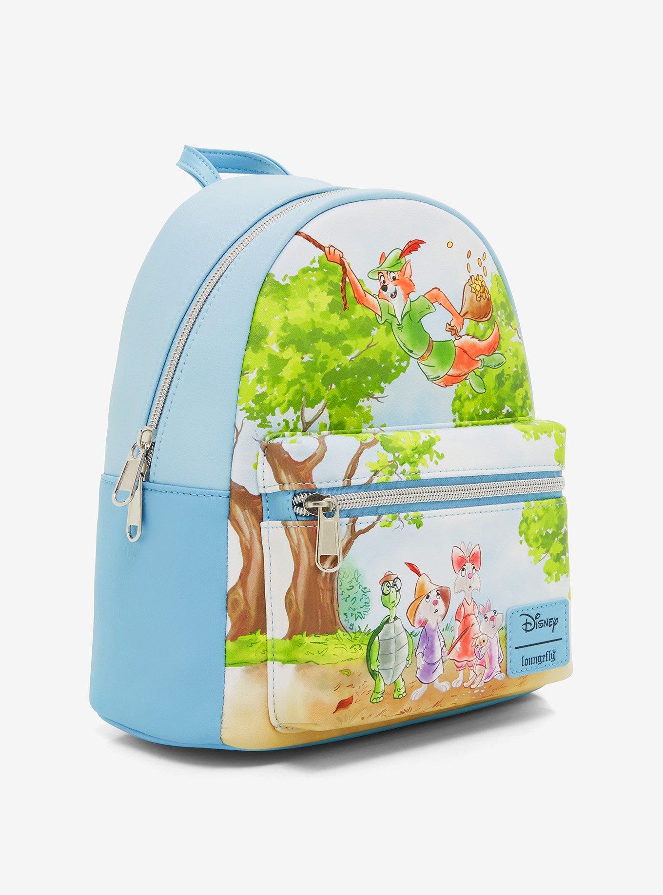 Loungefly Disney Robin Hood Flying Mini Backpack, , alternate