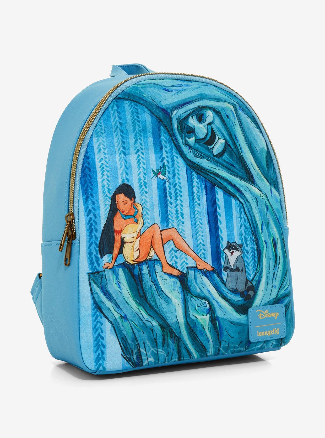 Loungefly Disney Pocahontas Grandmother Willow Mini Backpack, , alternate