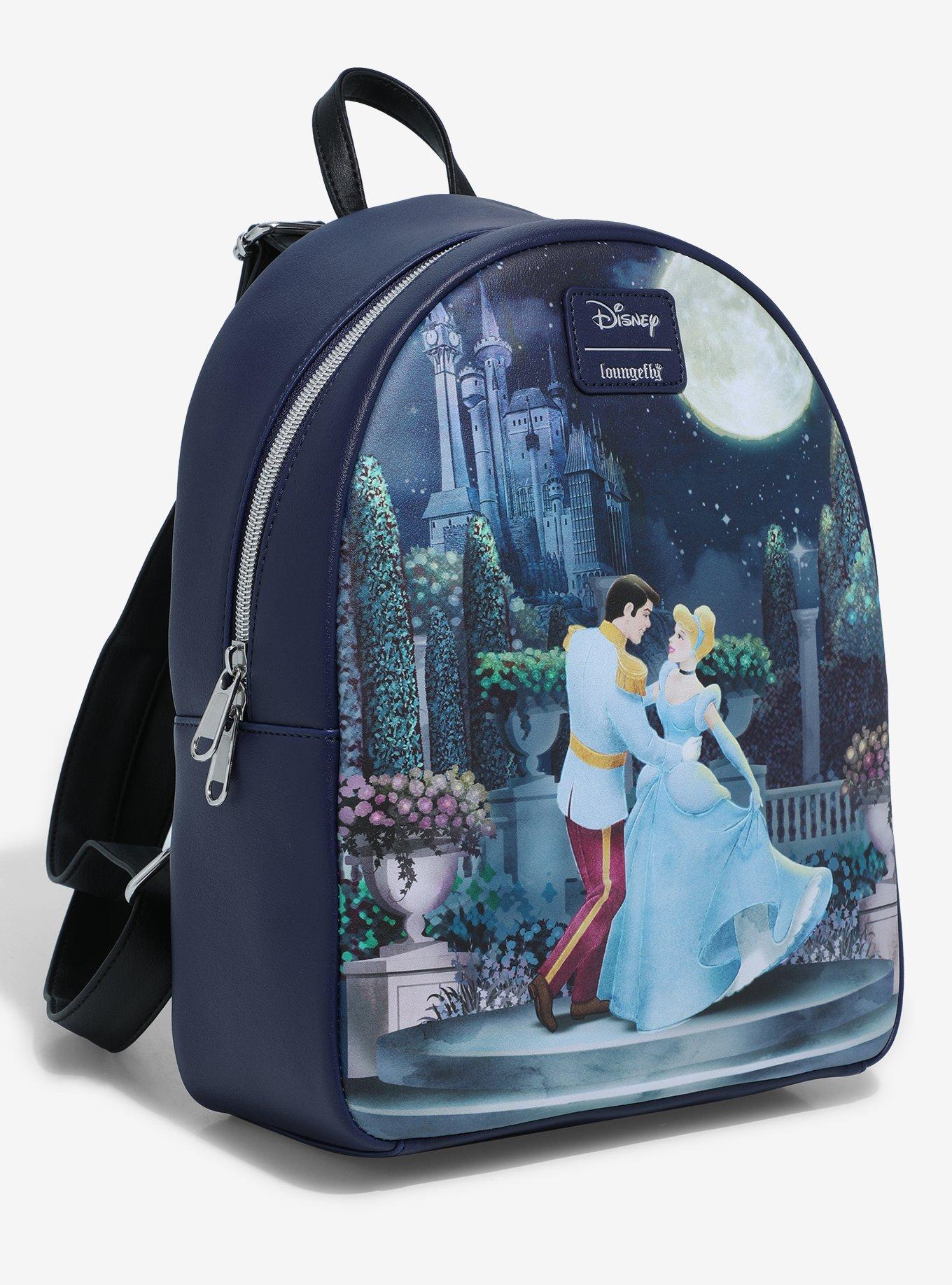 Loungefly Disney Cinderella Moonlight Dance Mini Backpack, , alternate