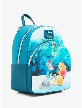 Loungefly Disney Lady And The Tramp Mistletoe Mini Backpack, , hi-res