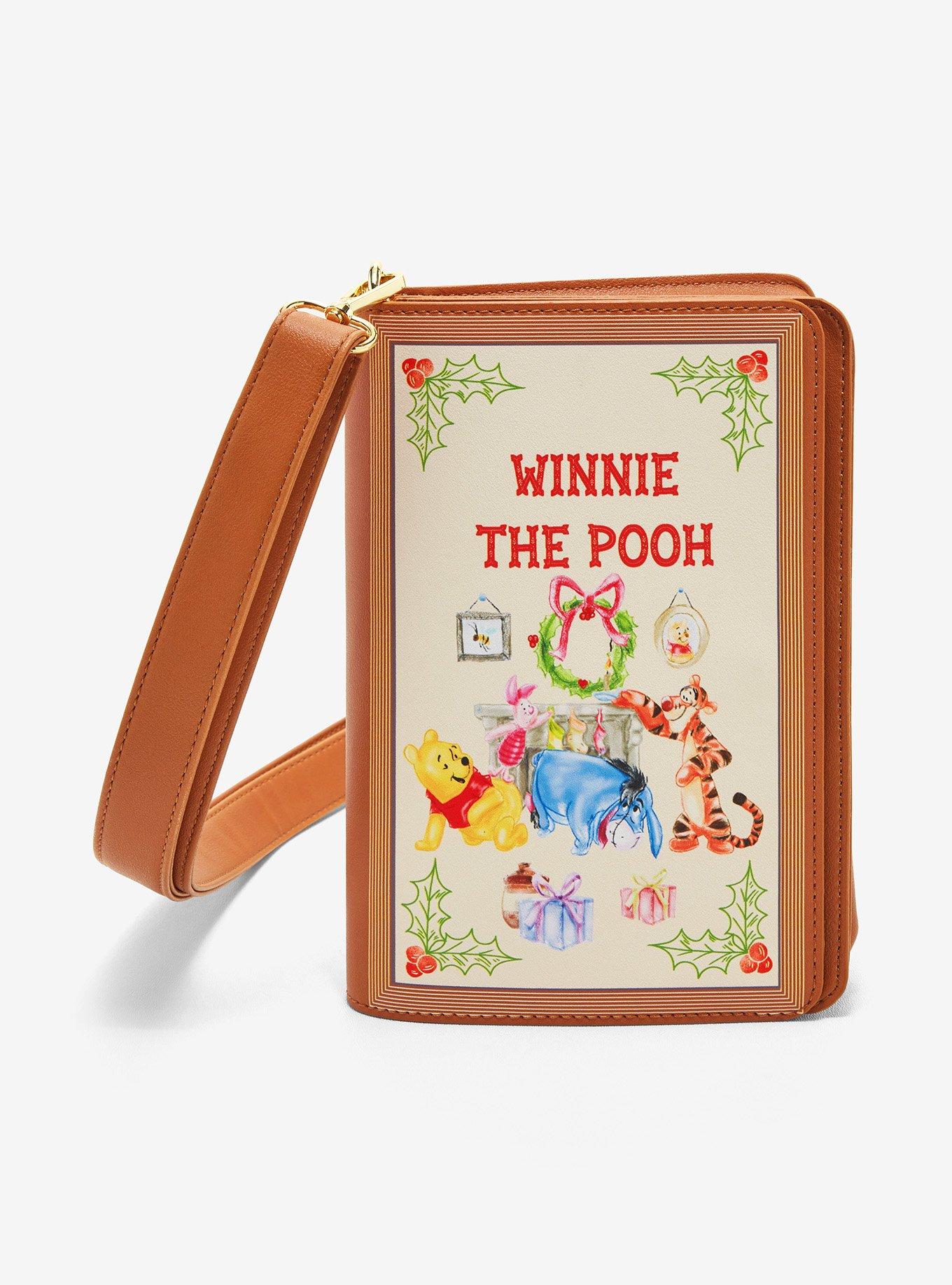 Loungefly Disney Winnie The Pooh Book Crossbody Bag, , alternate