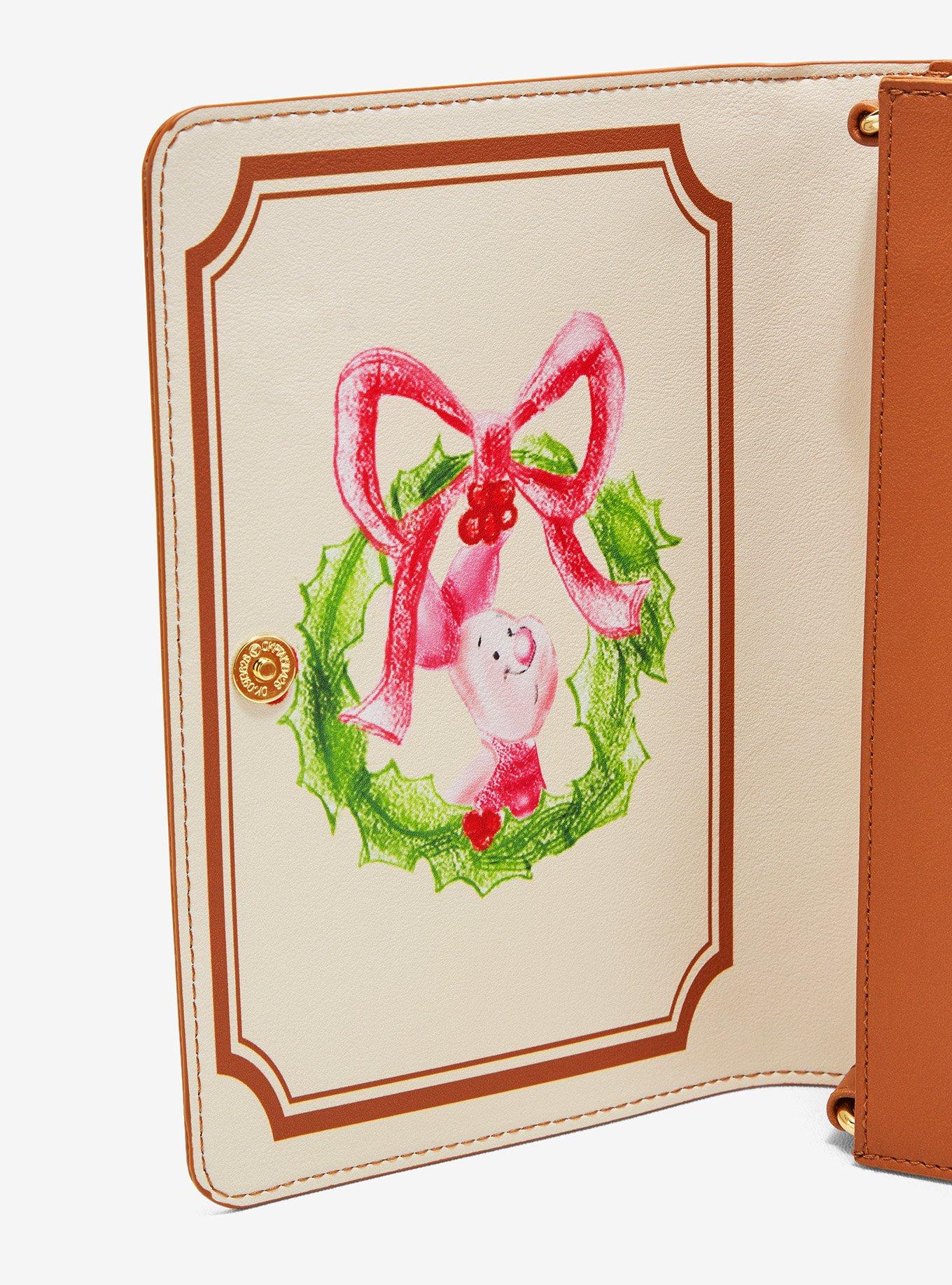 Loungefly Disney Winnie The Pooh Book Crossbody Bag, , alternate