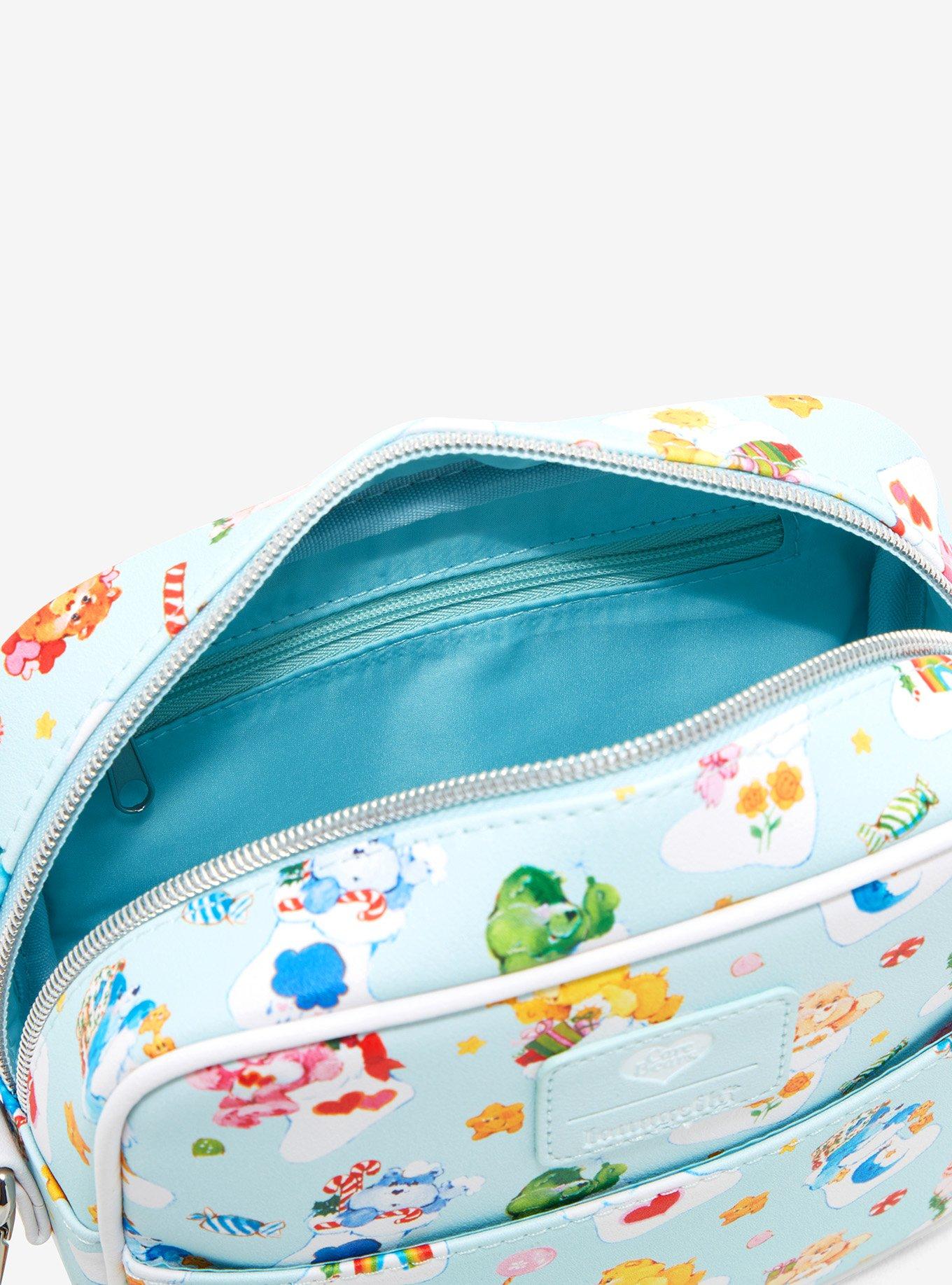 Loungefly Care Bears Holiday Stockings Crossbody Bag, , alternate