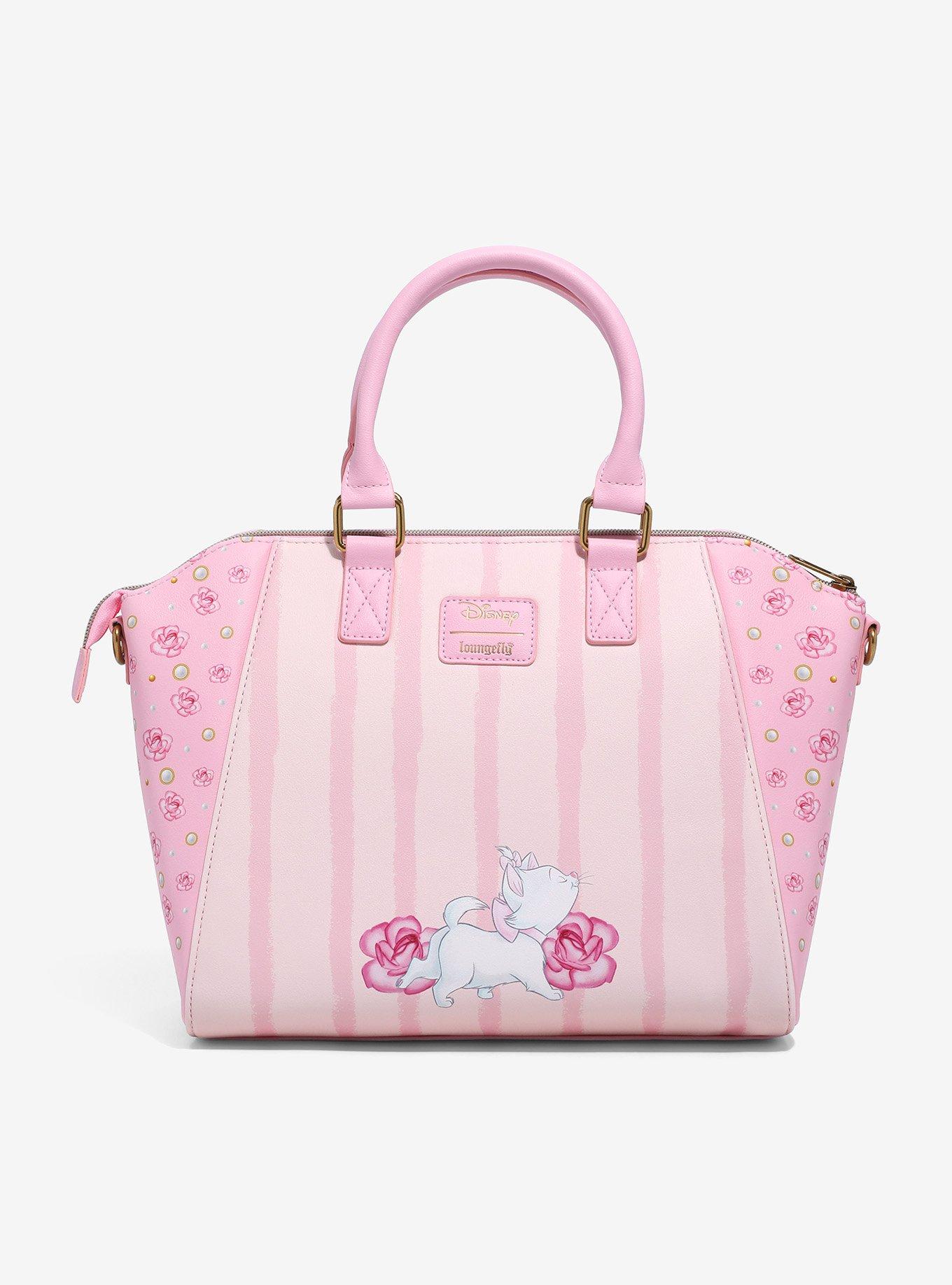 Loungefly Disney The Aristocats Marie Cameo Satchel Bag, , alternate