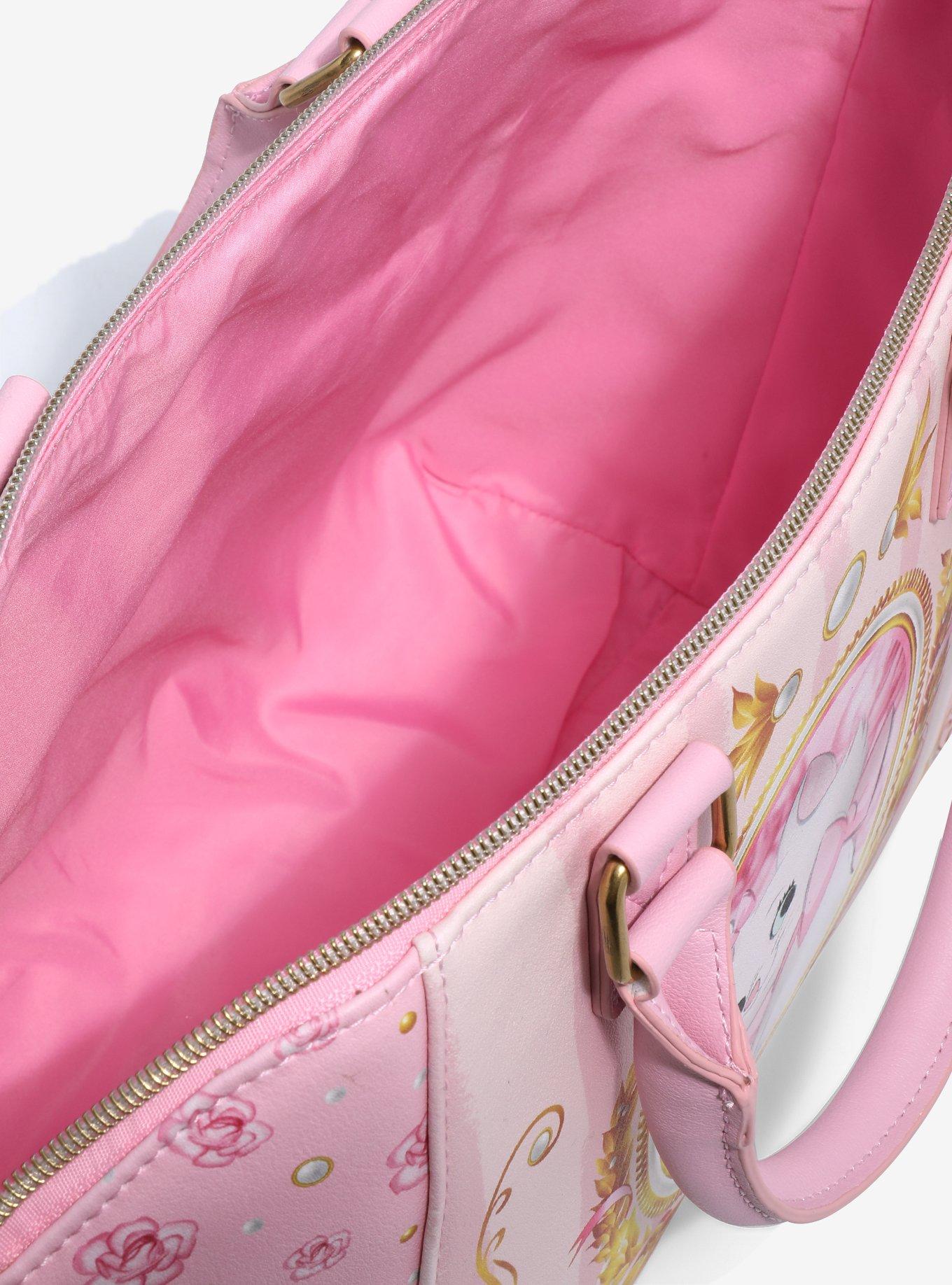 Loungefly Disney The Aristocats Marie Cameo Satchel Bag, , alternate