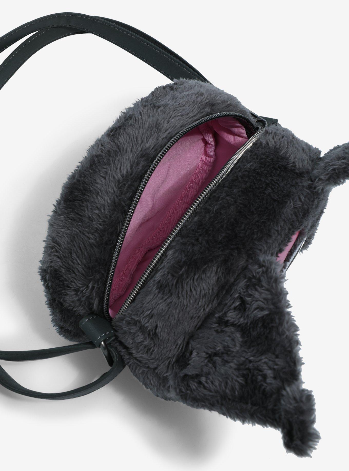 Loungefly Kuromi Figural Plush Crossbody Bag, , alternate