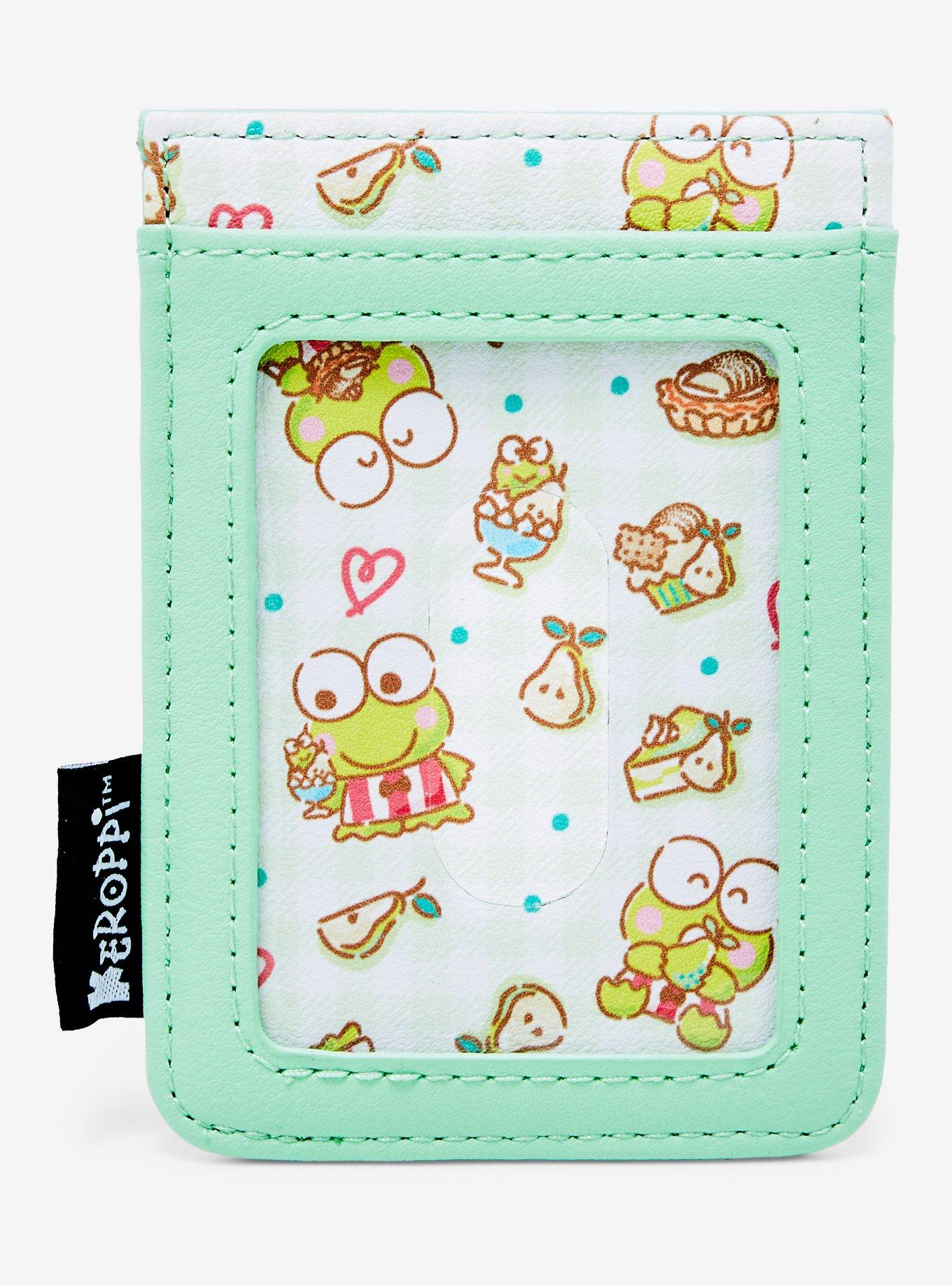 Loungefly Keroppi Snacks Cardholder, , alternate