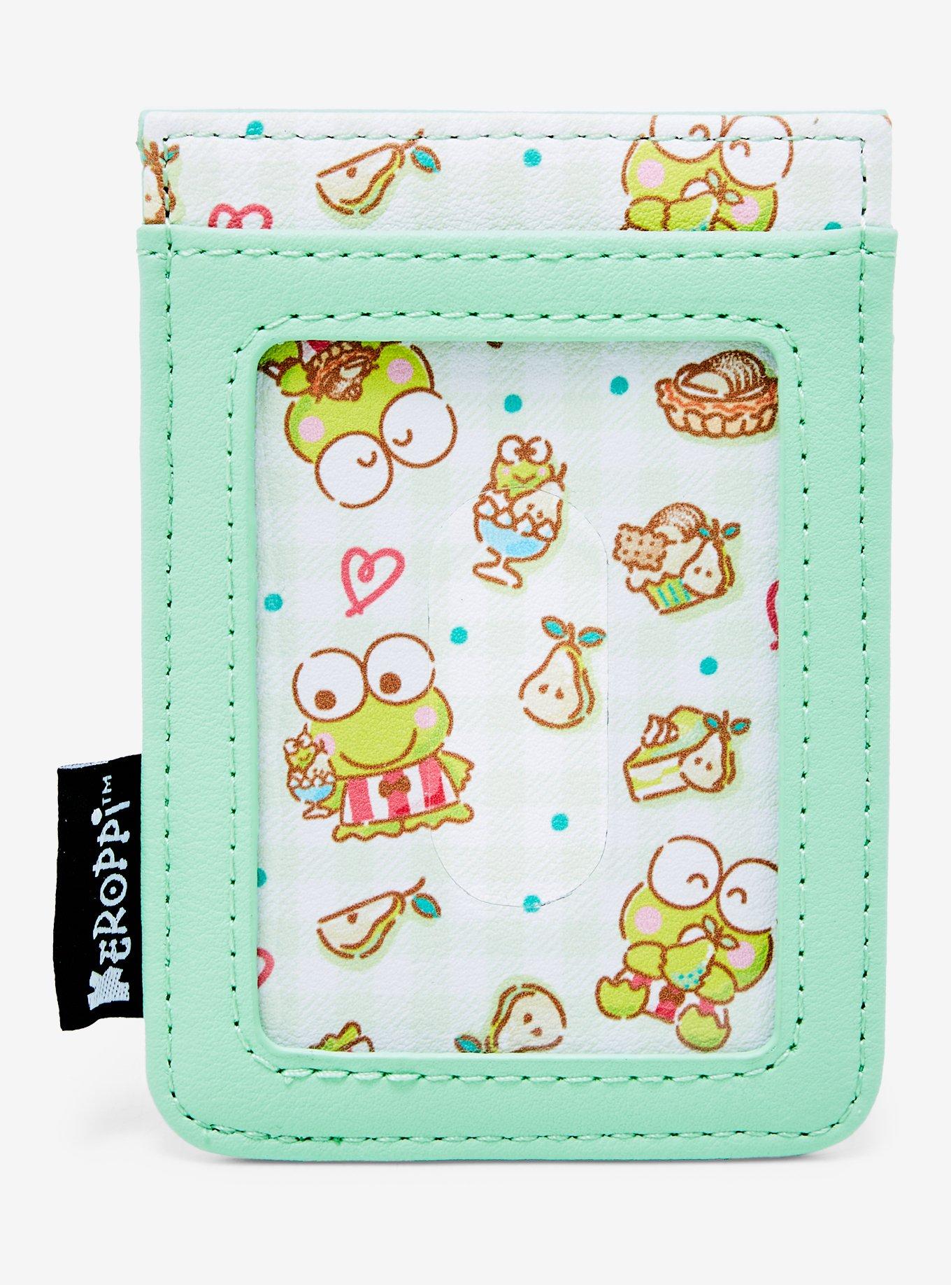 Loungefly Keroppi Snacks Cardholder, , hi-res