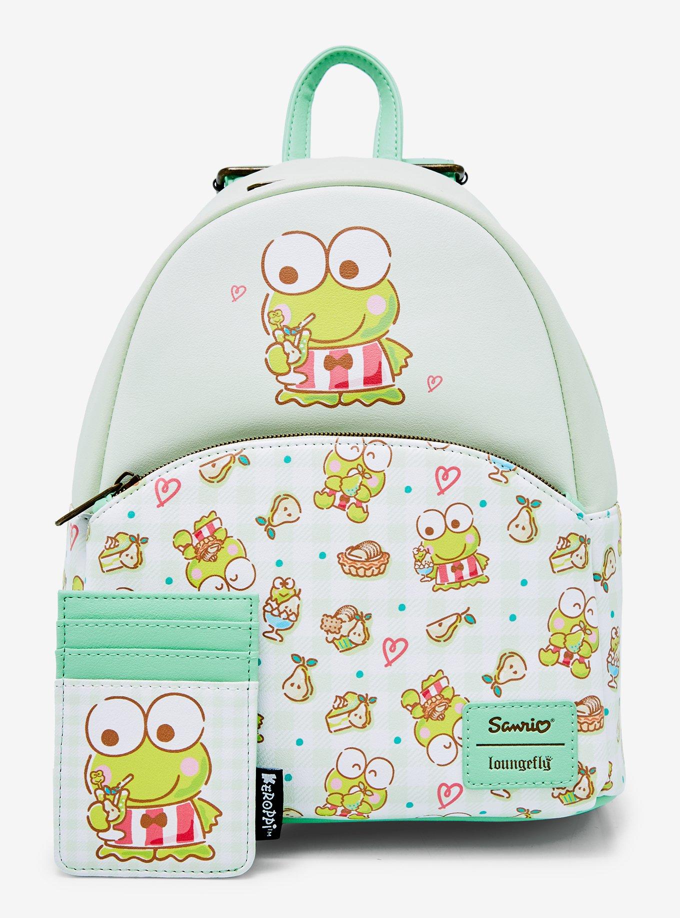 Loungefly Keroppi Snacks Cardholder, , alternate