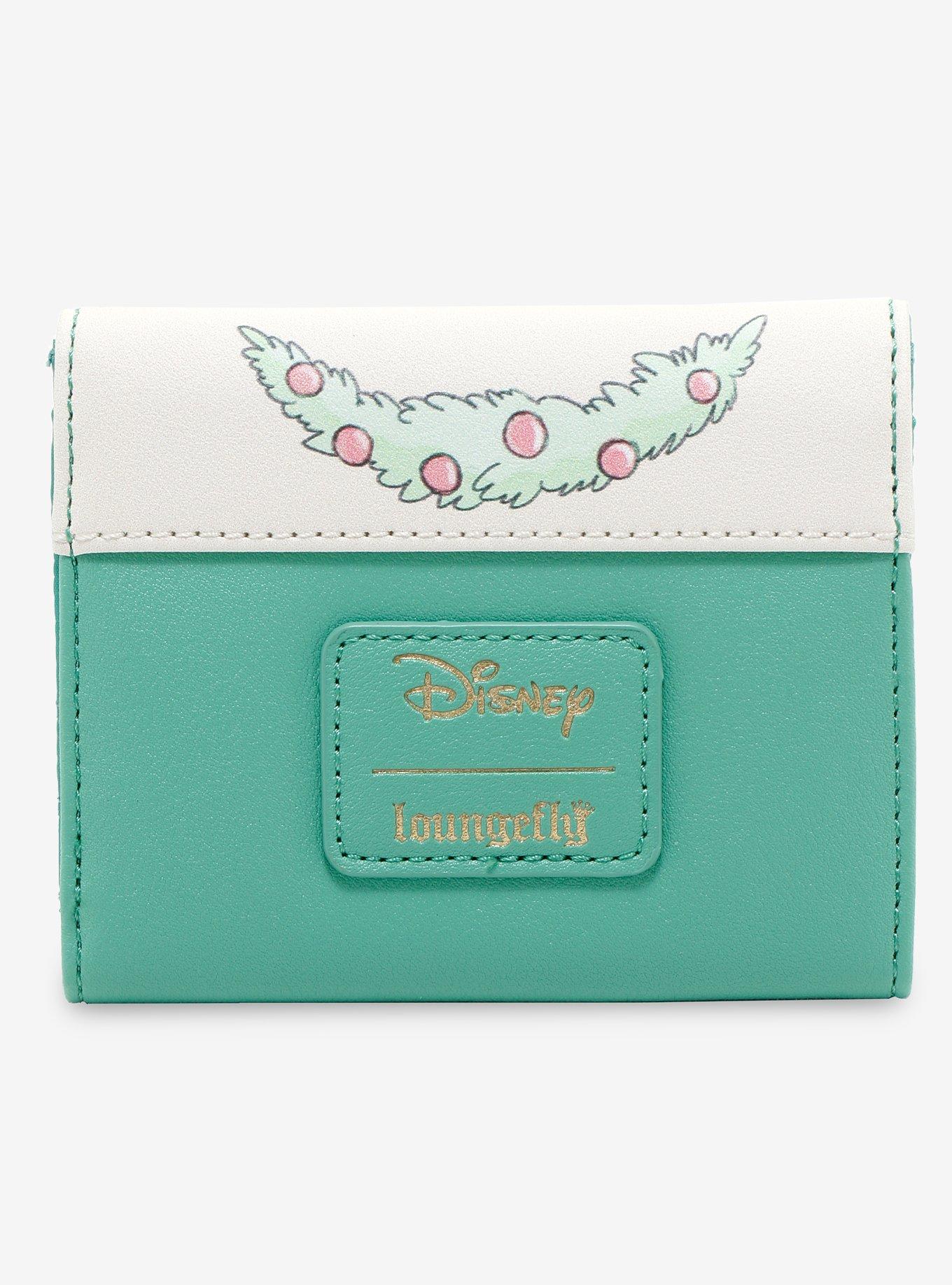 Loungefly Disney Baby Sensational Six Christmas Mini Flap Wallet, , alternate