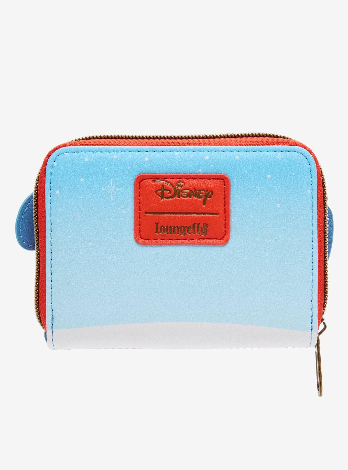Disney Lilo & Stitch Elf Stitch Mini Zipper Wallet, , alternate
