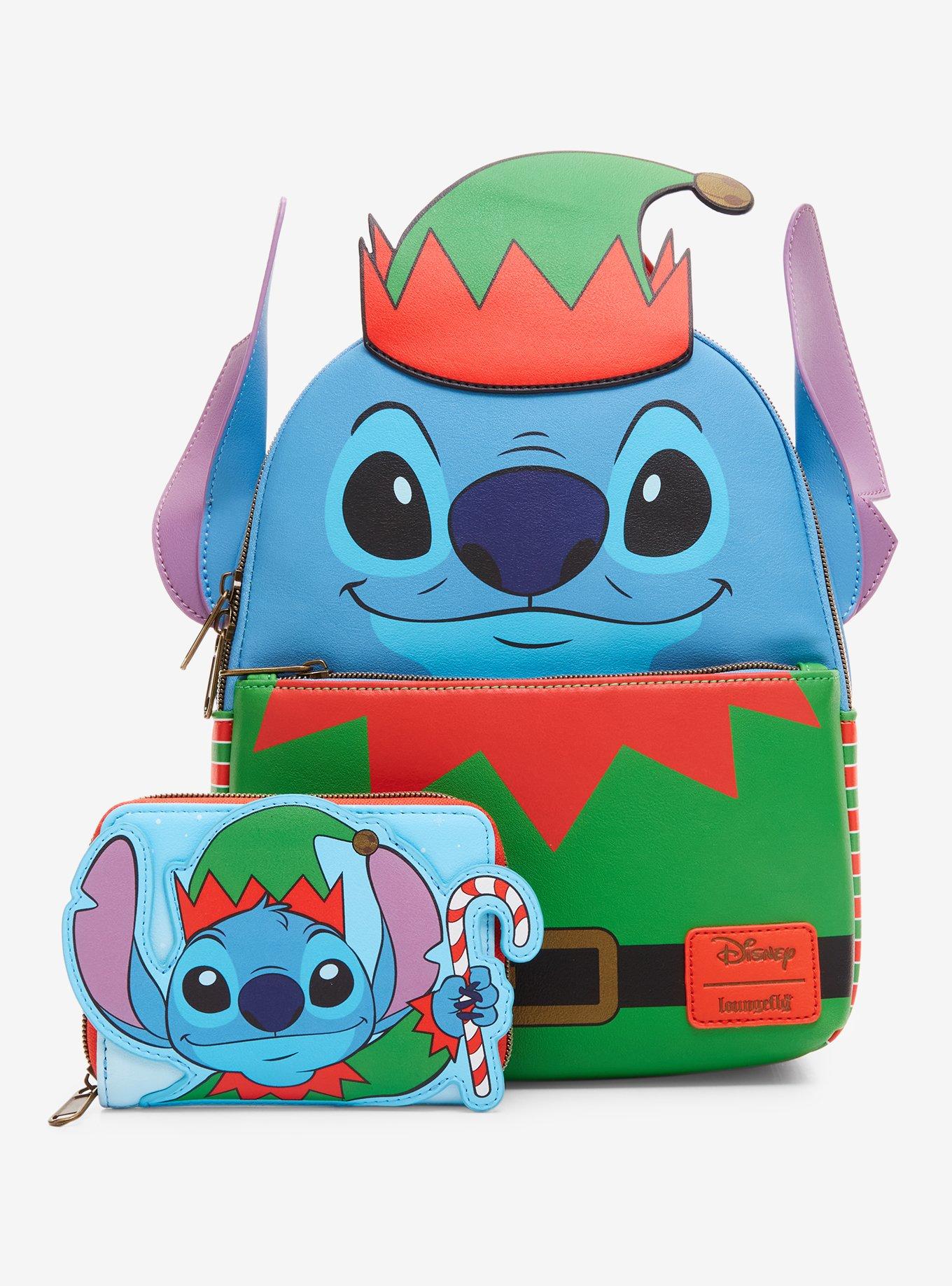 Disney Lilo & Stitch Elf Stitch Mini Zipper Wallet, , alternate