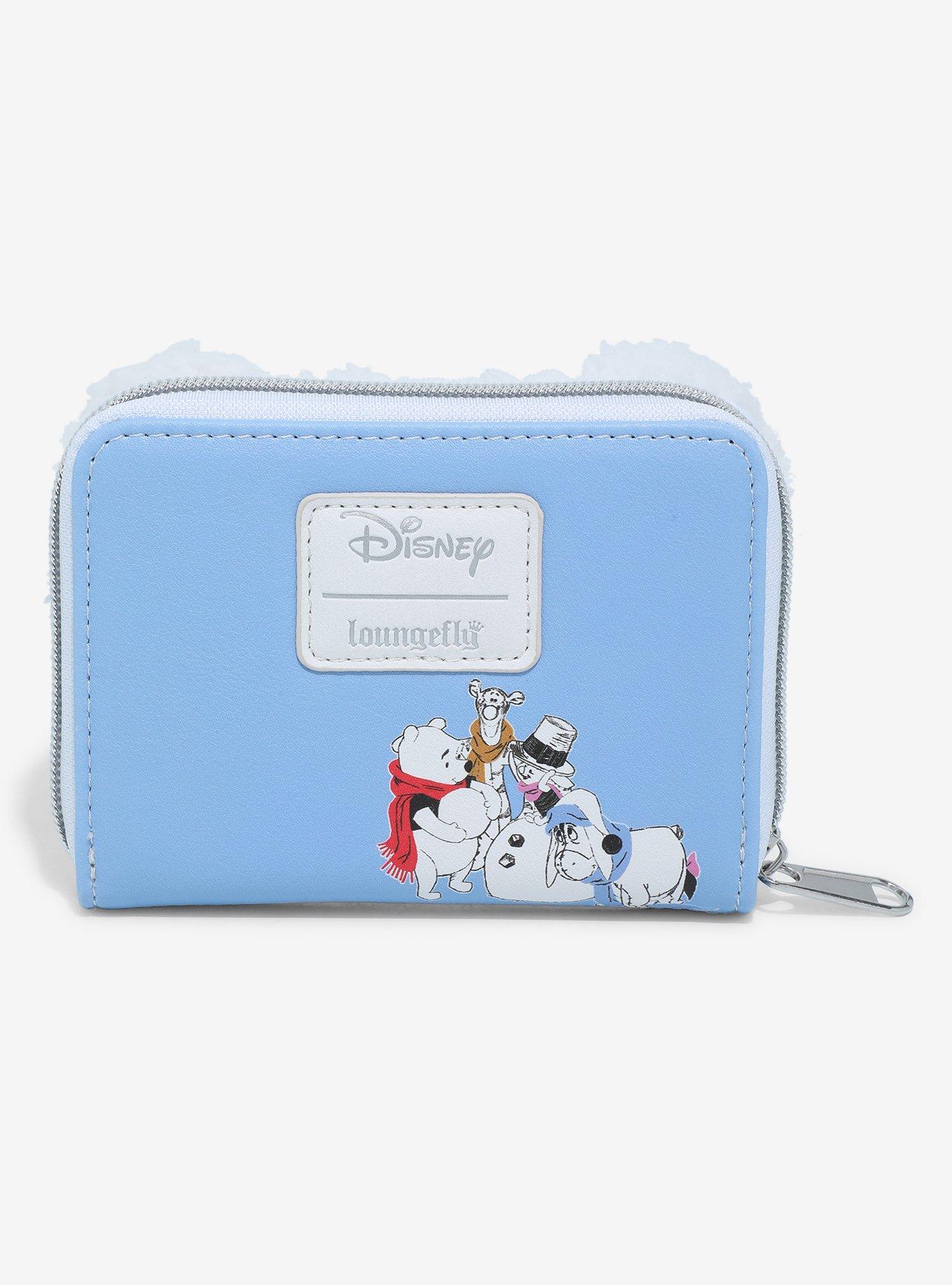 Loungefly Disney Winnie The Pooh Snowman Mini Zipper Wallet, , alternate