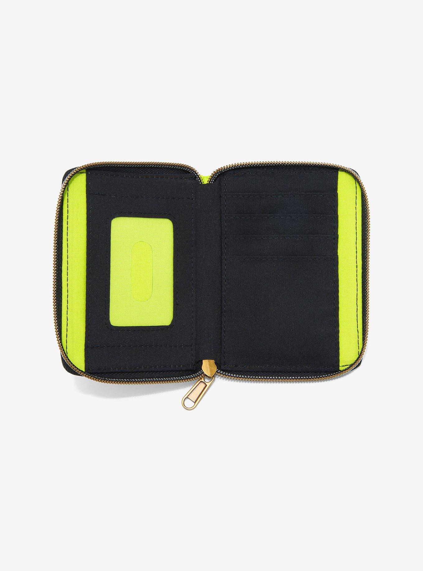 Loungefly How The Grinch Stole Christmas Whoville Mini Zipper Wallet, , alternate