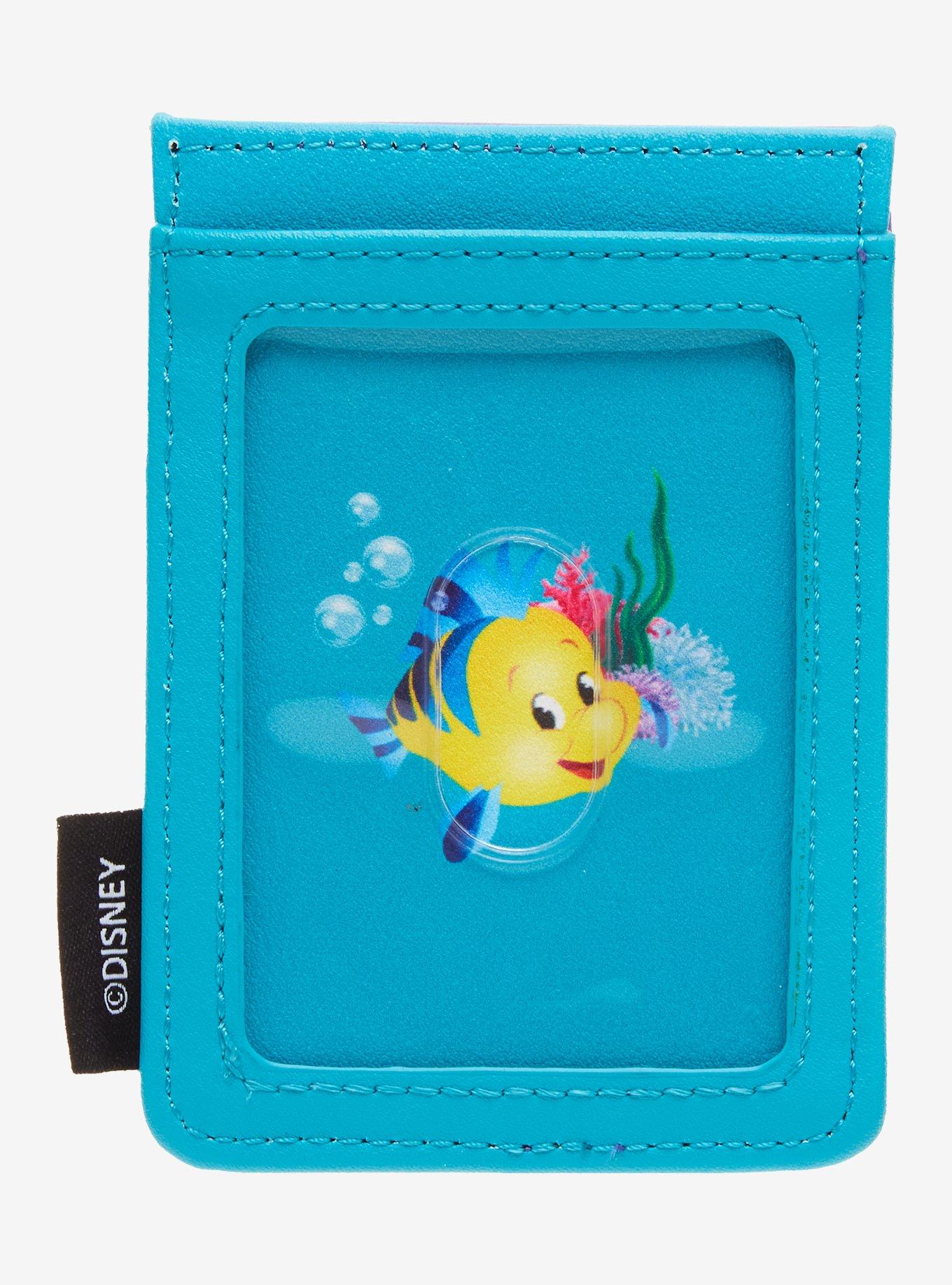 Loungefly Disney The Little Mermaid Ariel Shell Cardholder, , hi-res
