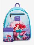 Loungefly Disney The Little Mermaid Ariel Shell Cardholder, , alternate