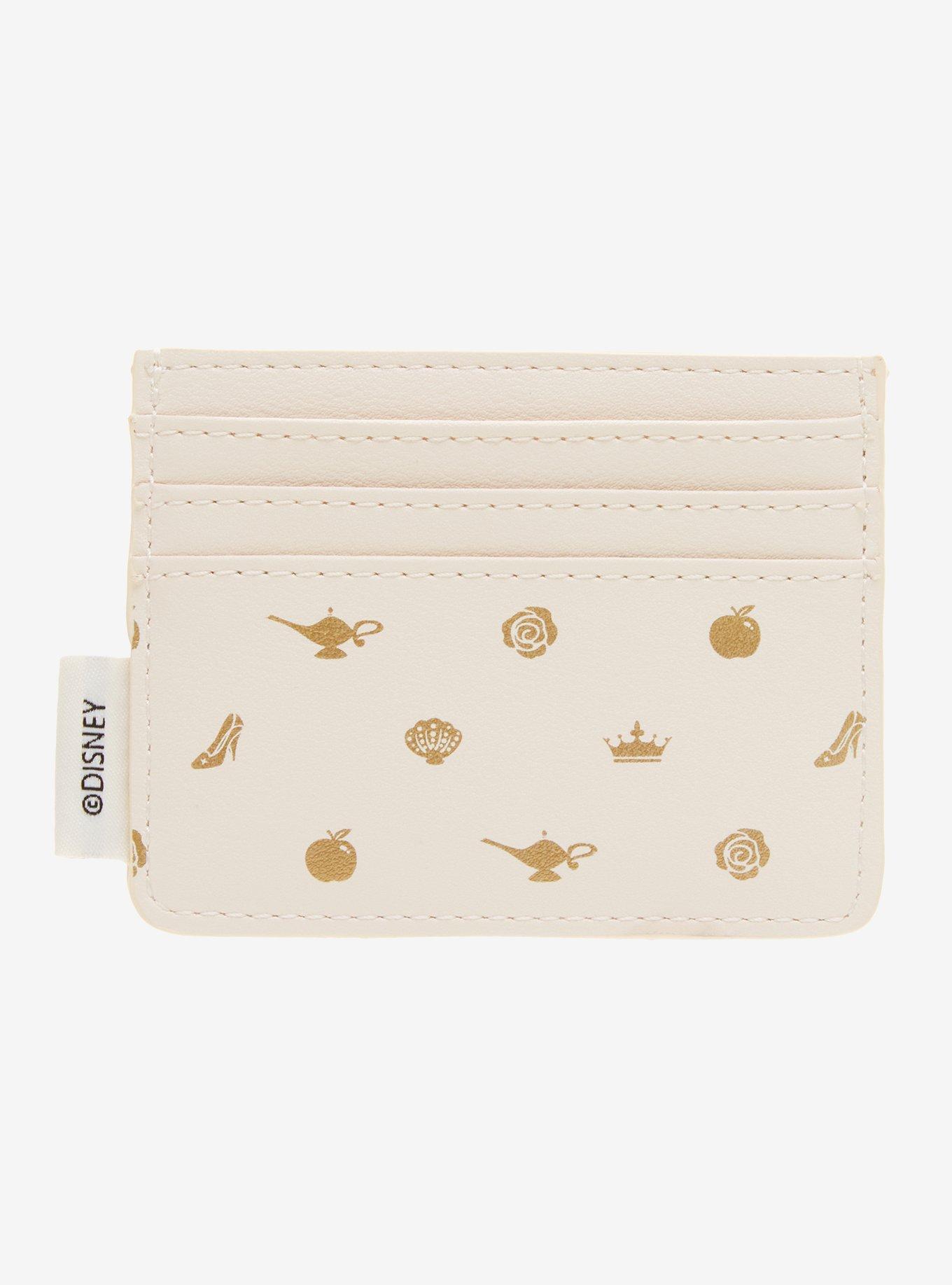 Loungefly Disney Princess Icons Cardholder, , alternate