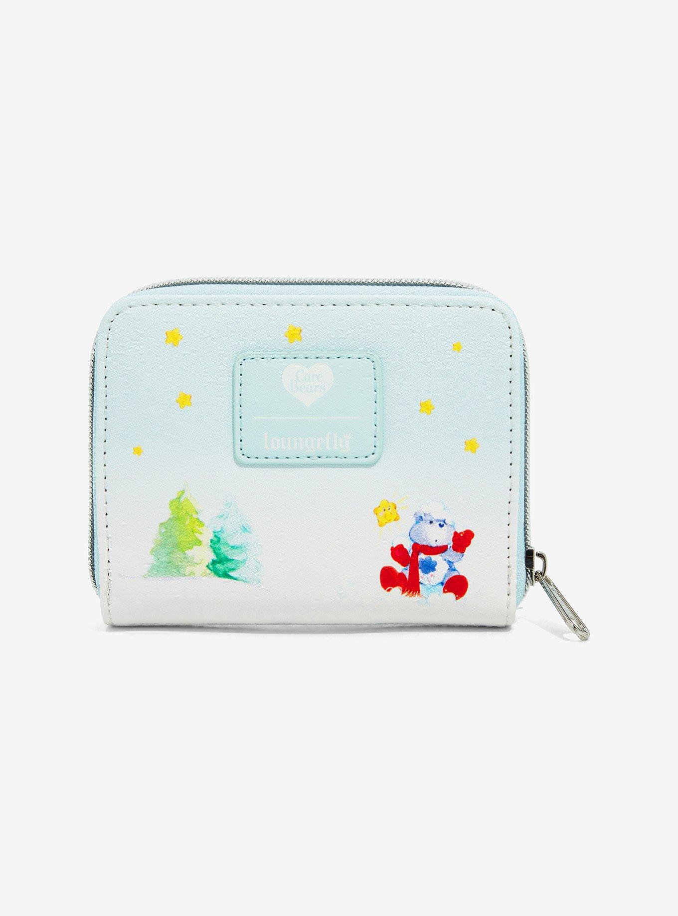 Loungefly Care Bears Holiday Mini Zipper Wallet, , alternate