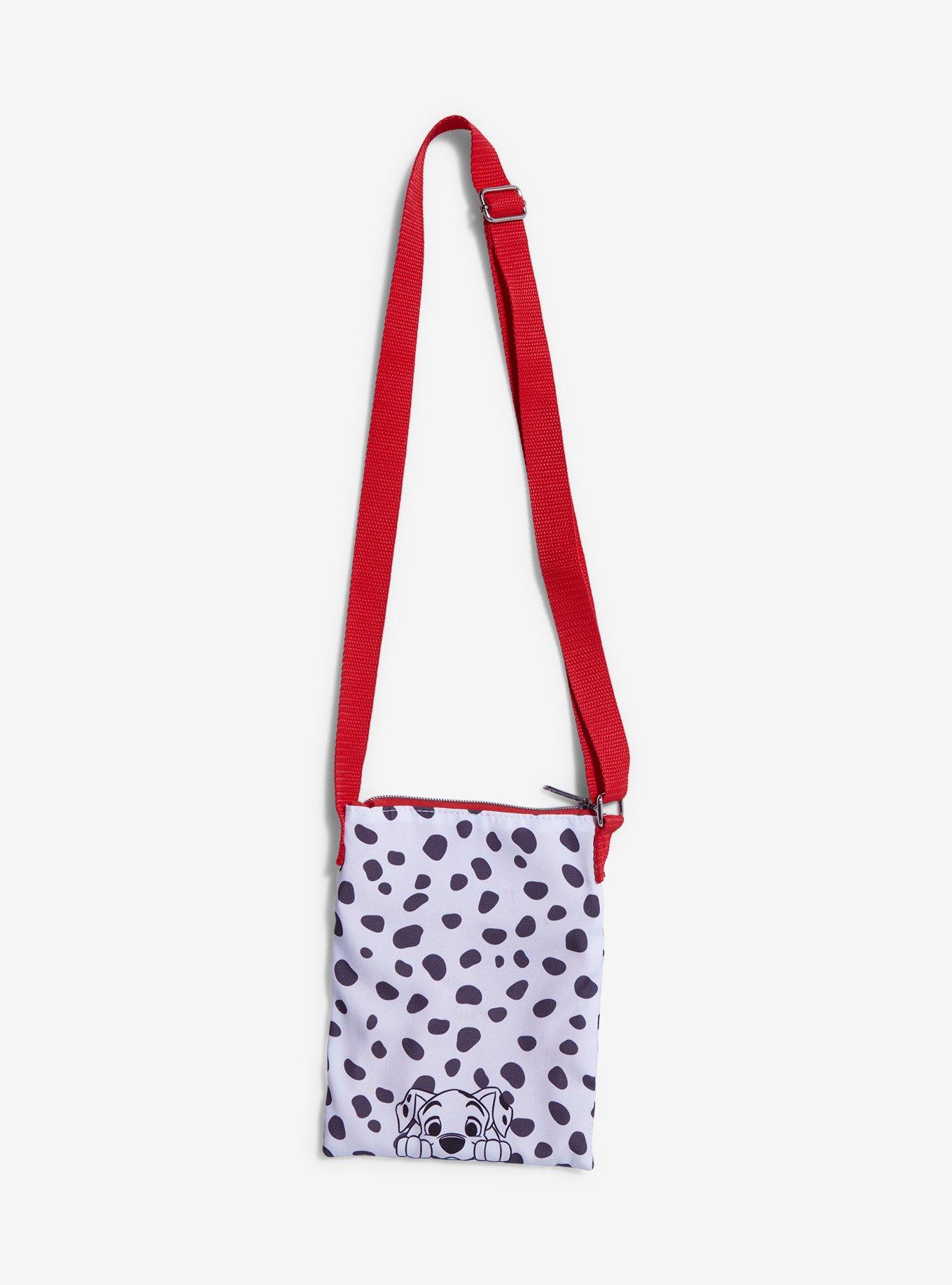 Loungefly Disney 101 Dalmatians Passport Crossbody Bag, , alternate