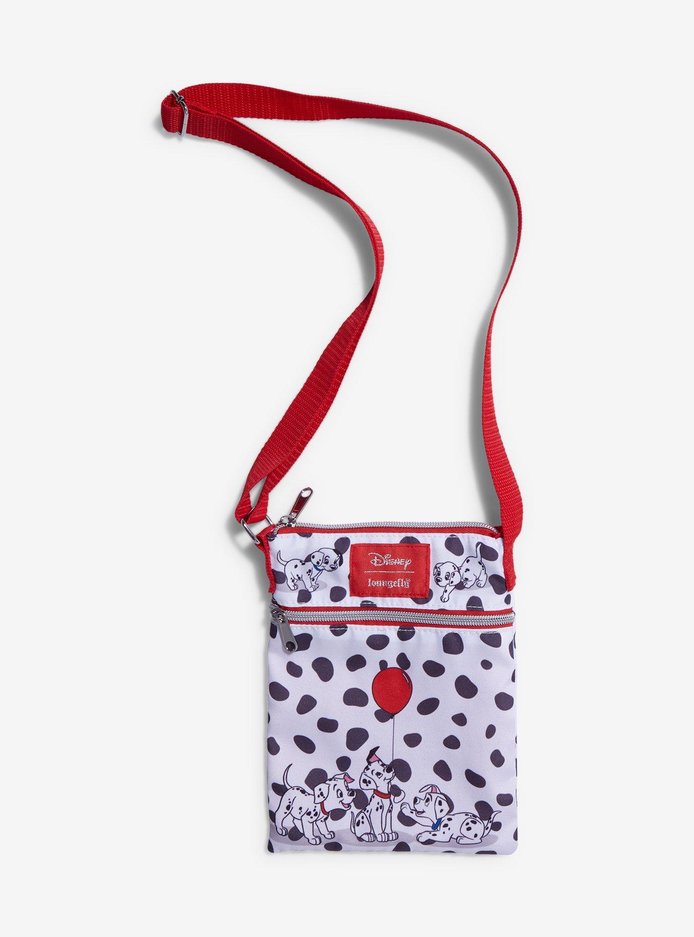 Loungefly Disney 101 Dalmatians Passport Crossbody Bag, , alternate