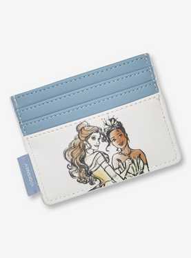 Loungefly Disney Princess Watercolor Portrait Cardholder, , hi-res