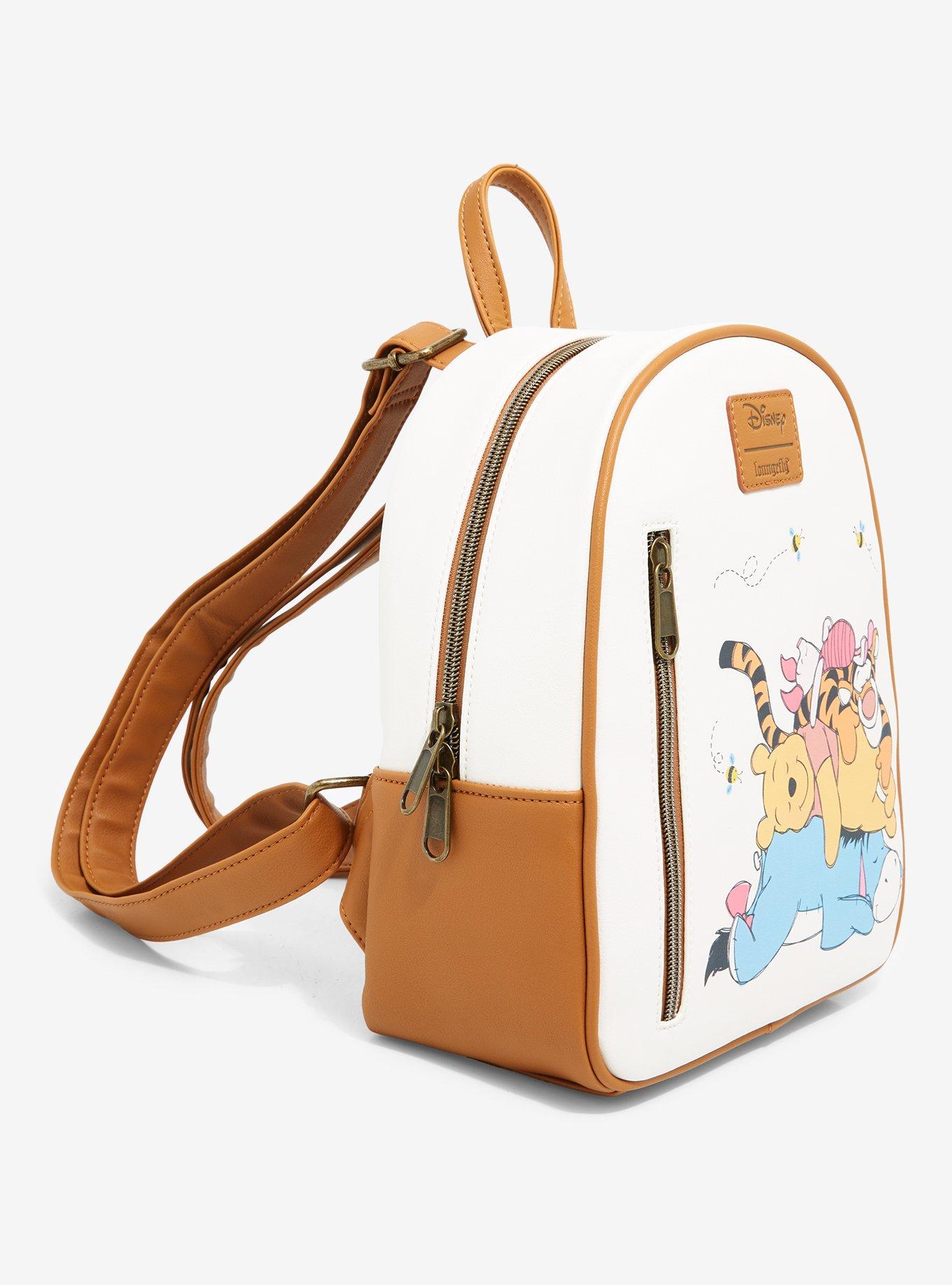 Loungefly Disney Winnie The Pooh & Friends Sleeping Mini Backpack, , hi-res